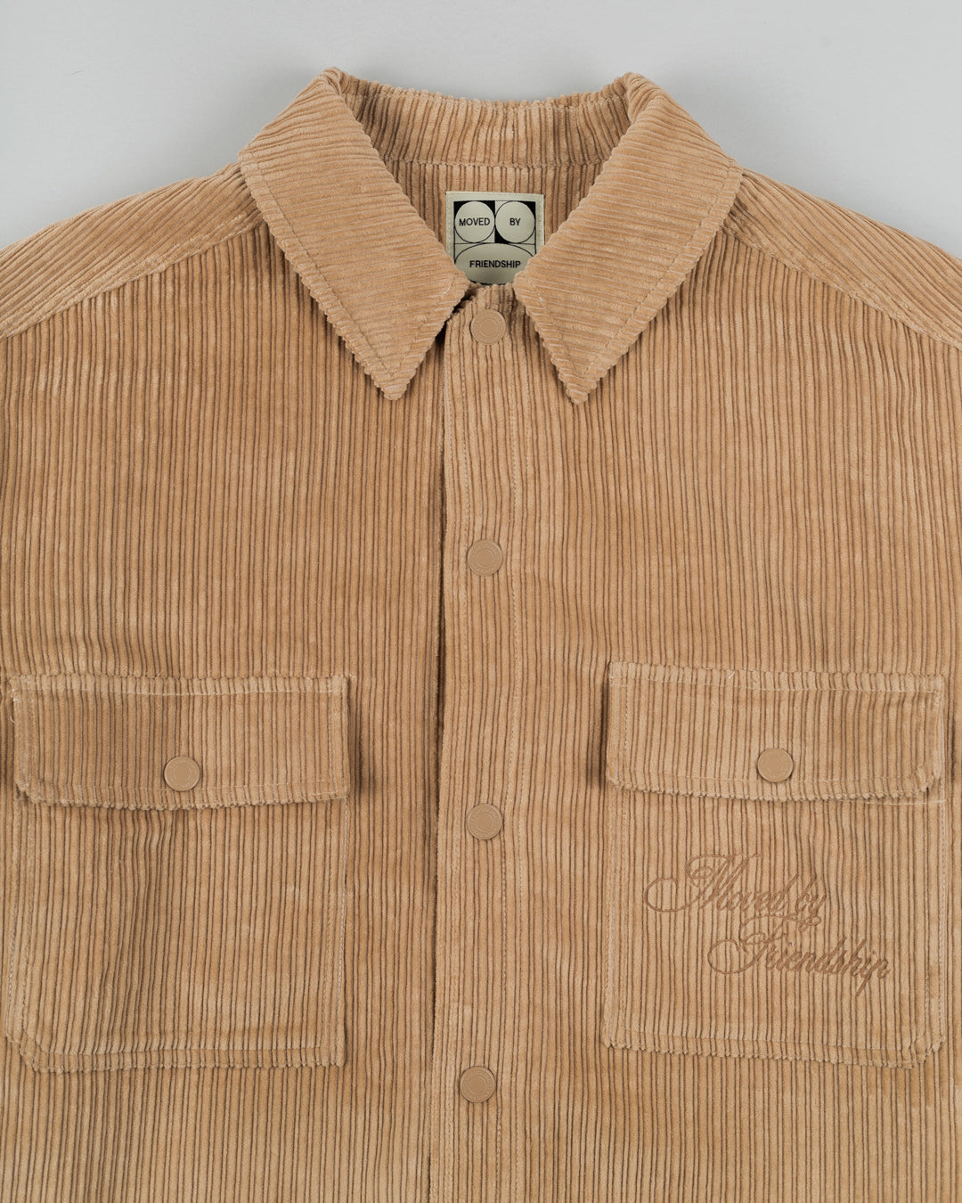 Looks Like Sherpa Overshirt