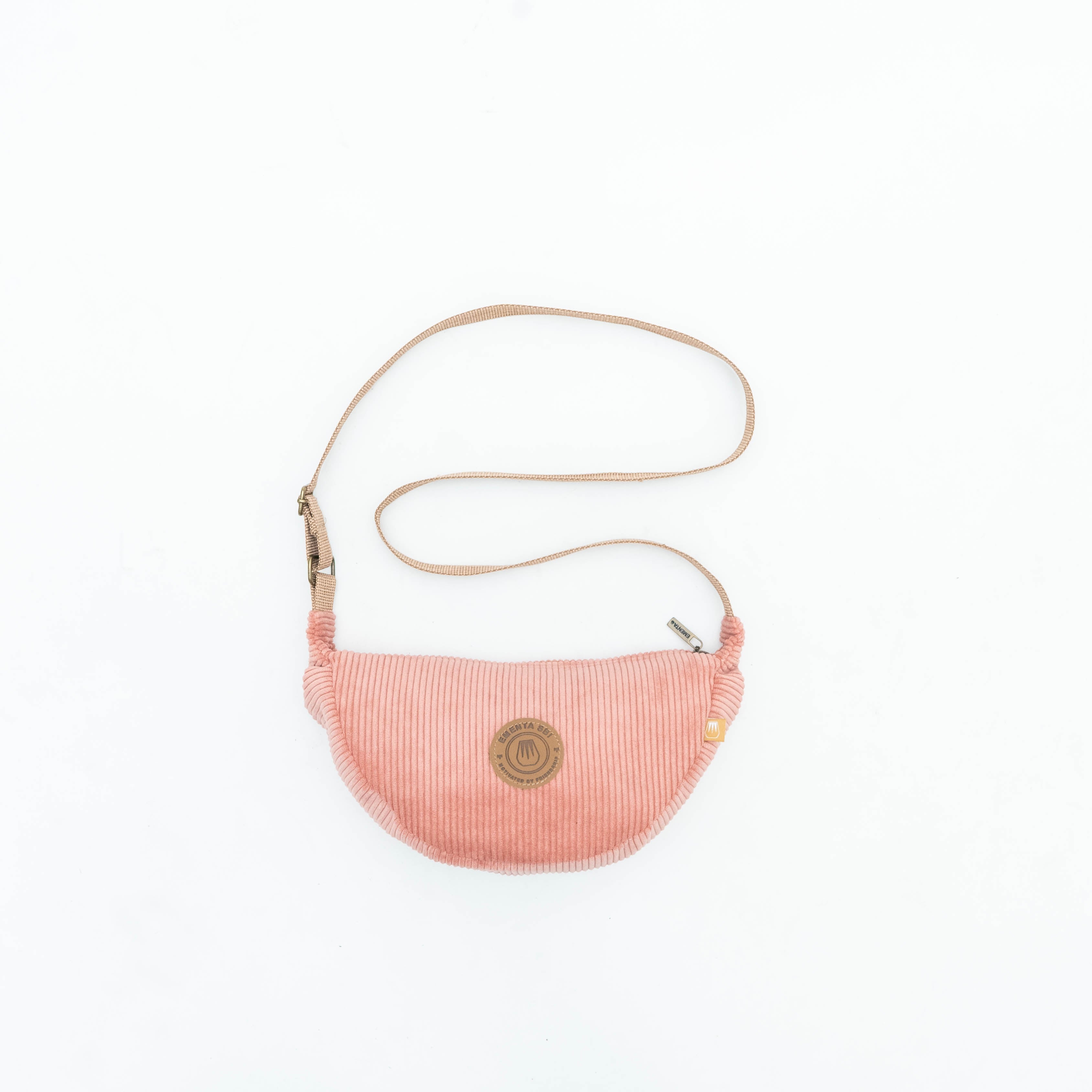 Fiuza Patch Corduroy Shoulder Bag