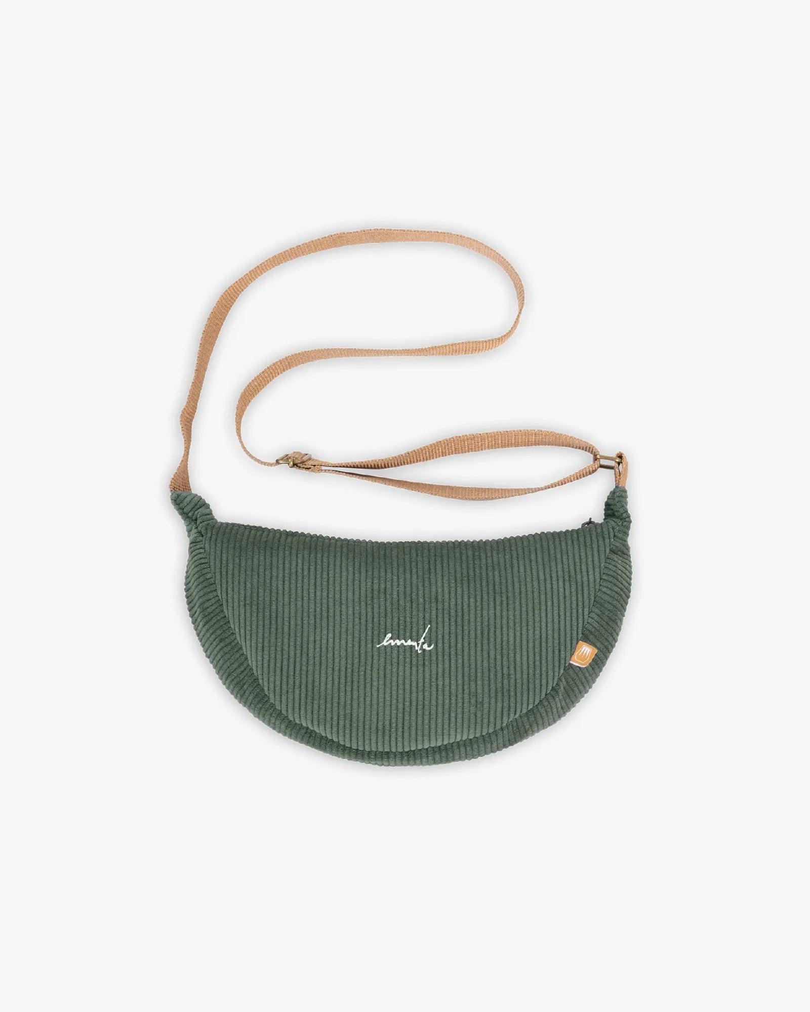 Fiuza Signature Corduroy Shoulder Bag