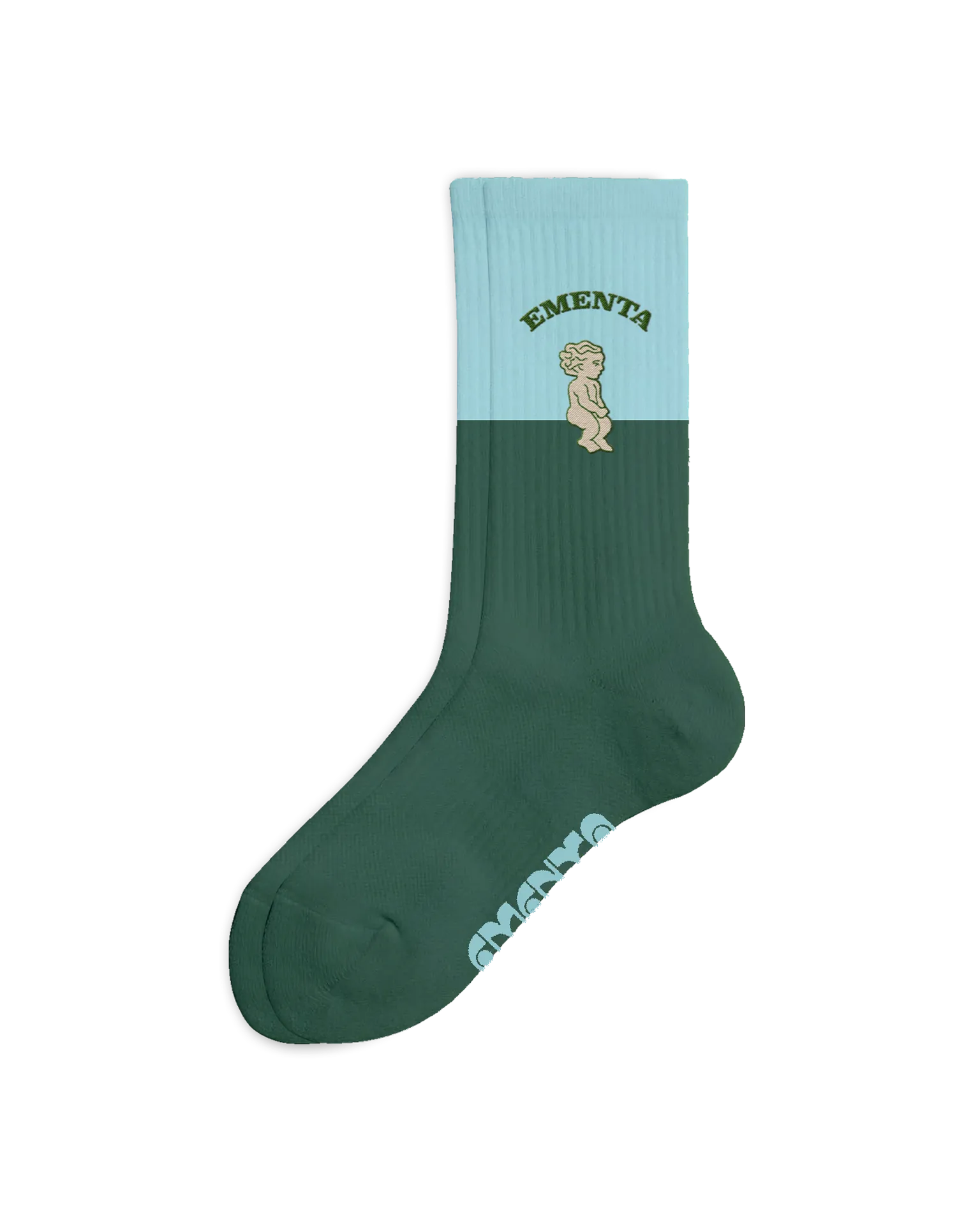 2 Tone Socks