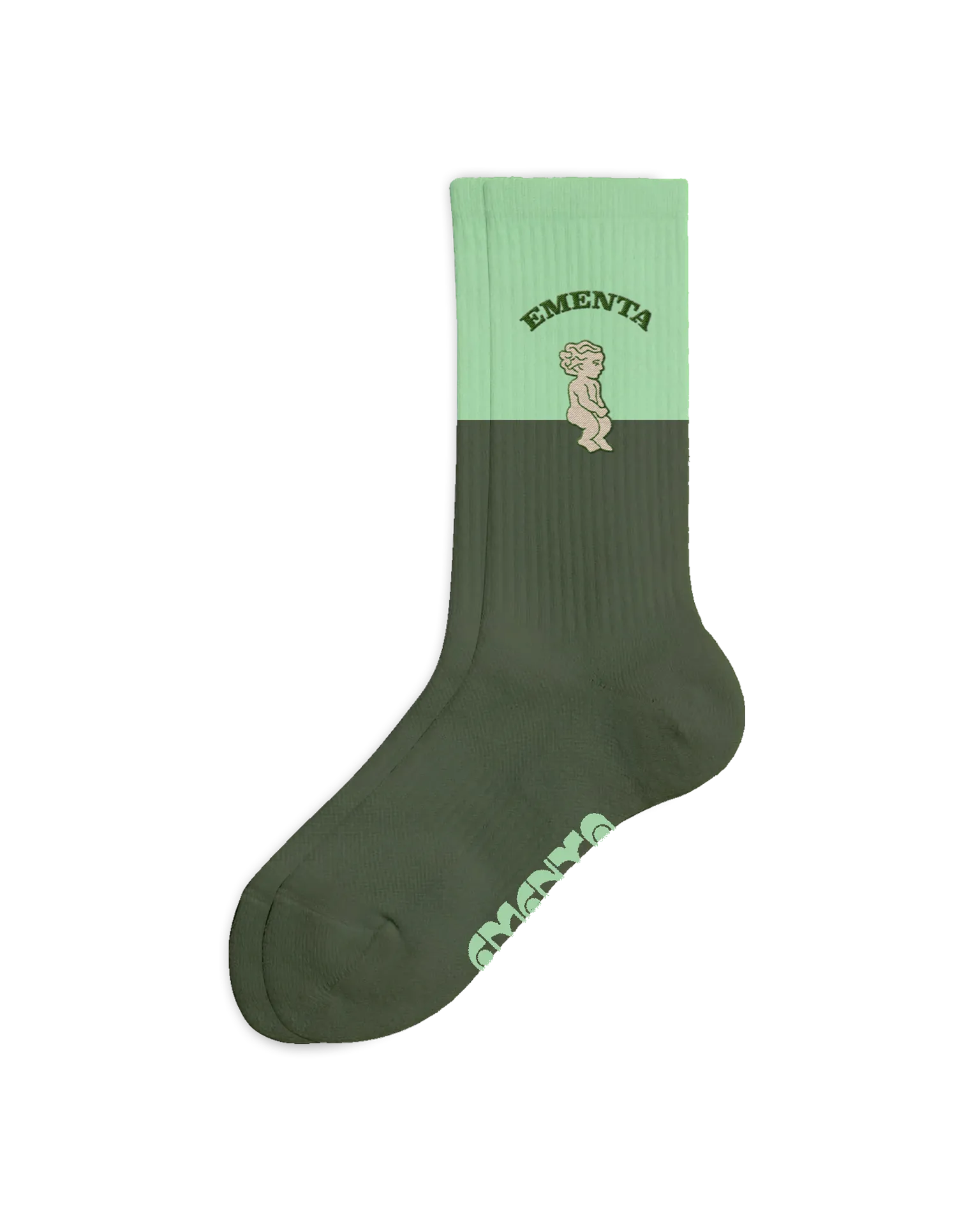 2 Tone Socks