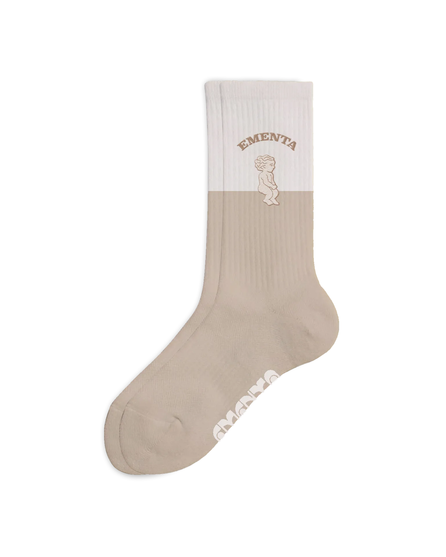 2 Tone Socks