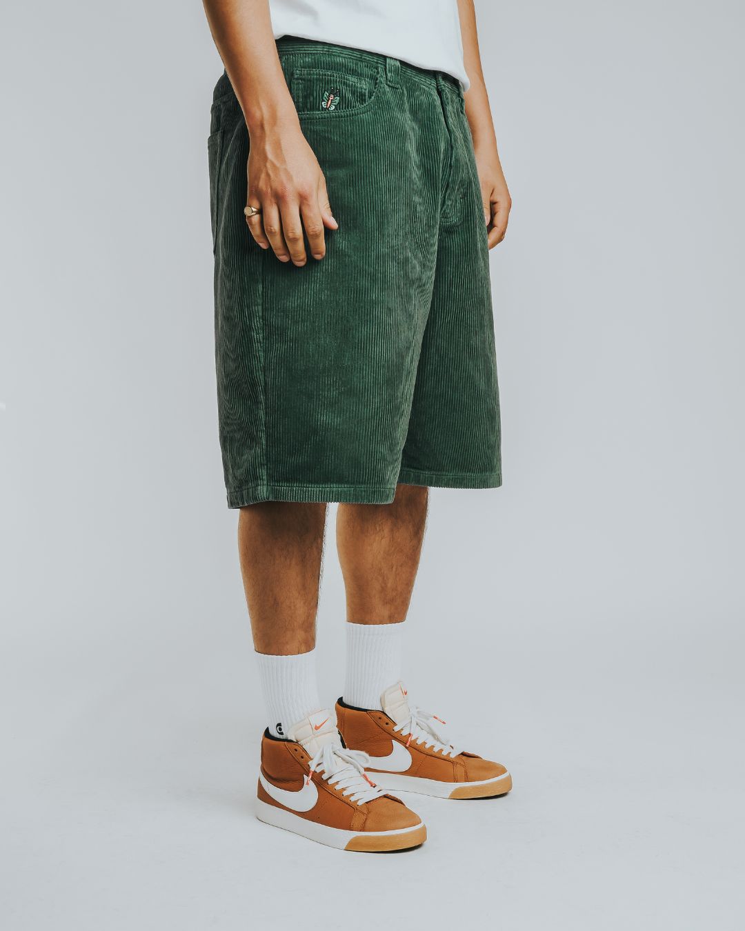 Bebucho Corduroy Shorts