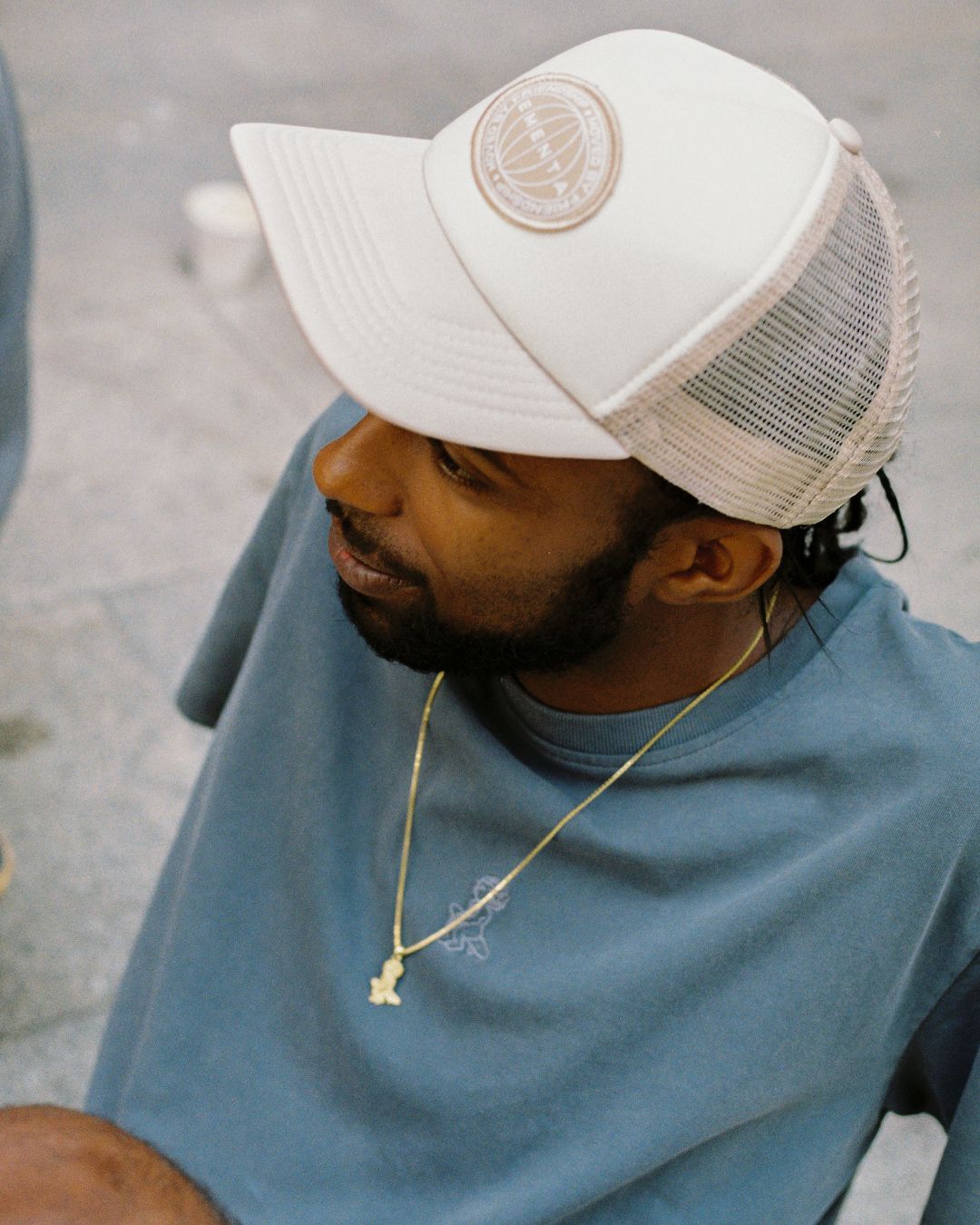 Global Patch Trucker Cap