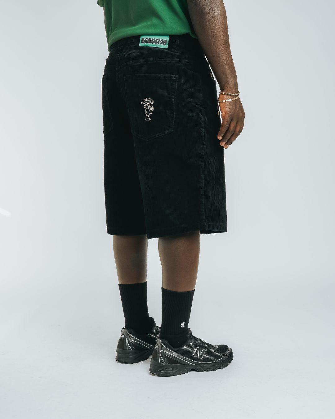 Bebucho Corduroy Shorts