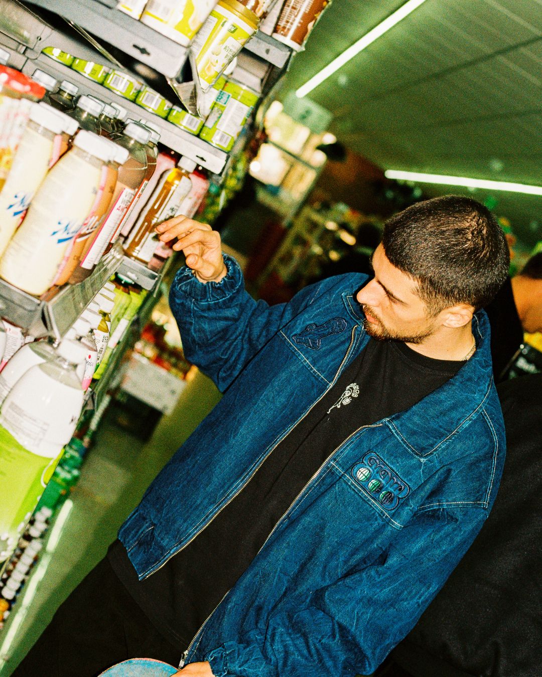 Oskey Denim Jacket