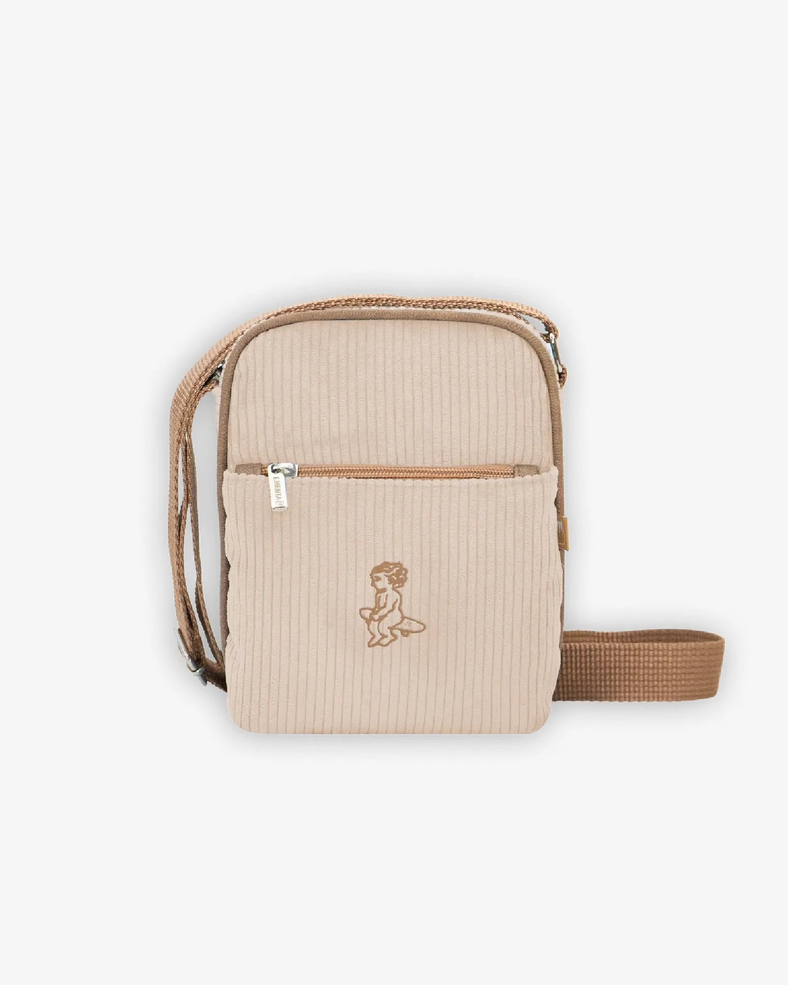 Square Ikon Corduroy Shoulder Bag