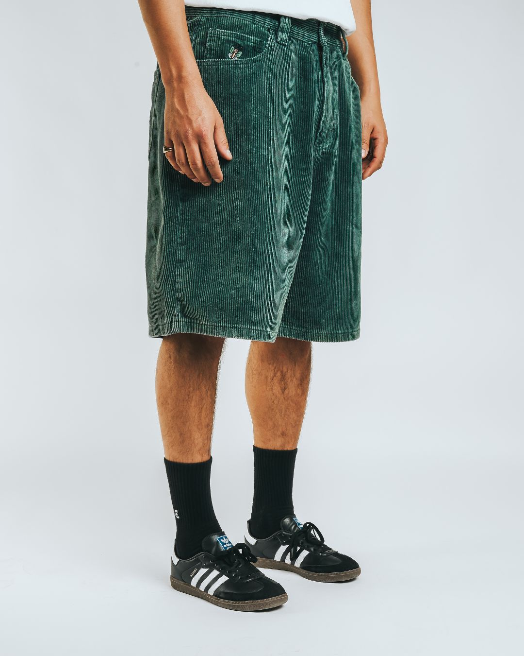 Bebucho Corduroy Shorts
