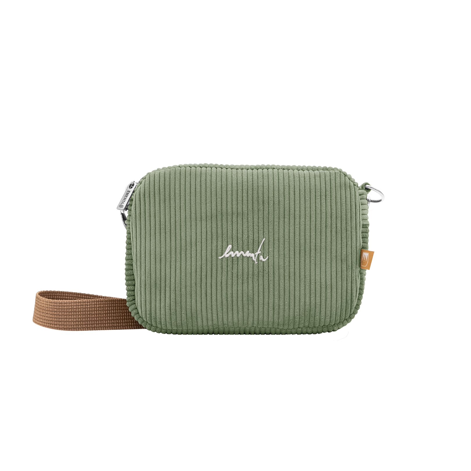 Fluffy Signature Corduroy Shoulder Bag