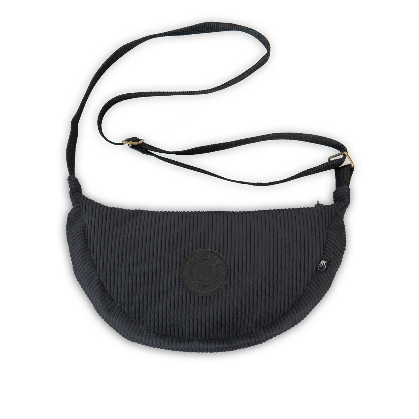 Fiuza Patch Corduroy Shoulder Bag