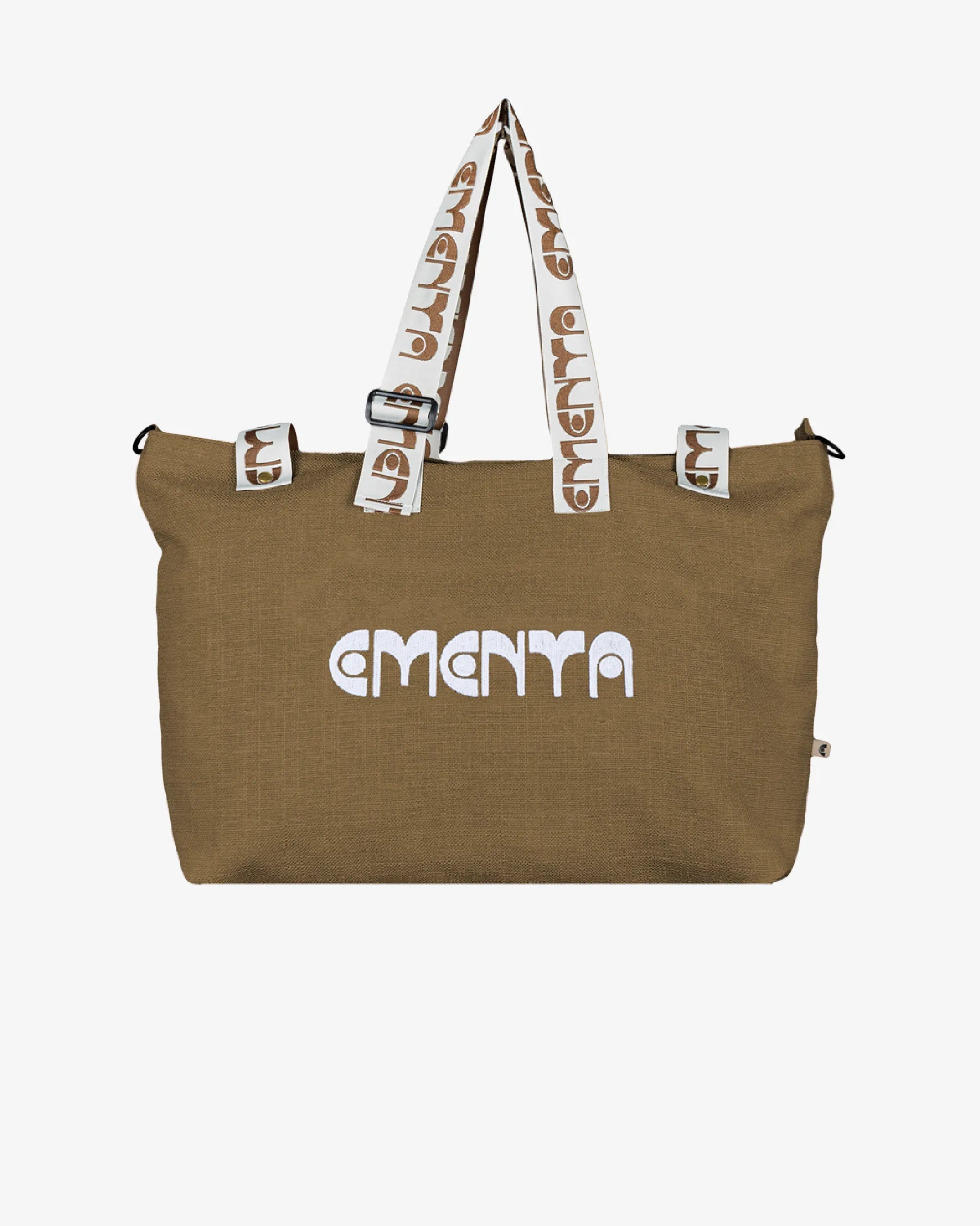 Navegante Dots Linen Weekend Bag