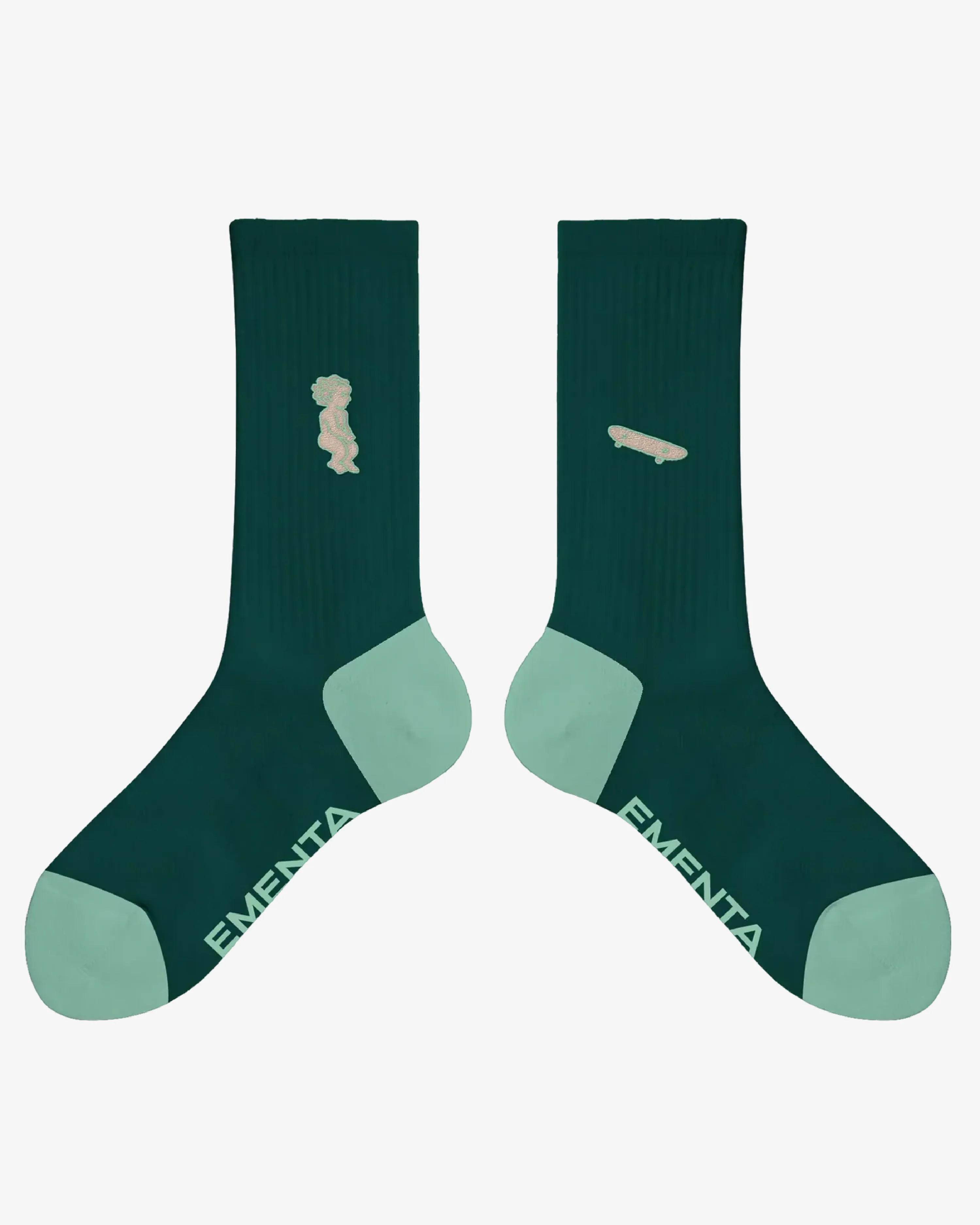 Not Alone Patch Socks