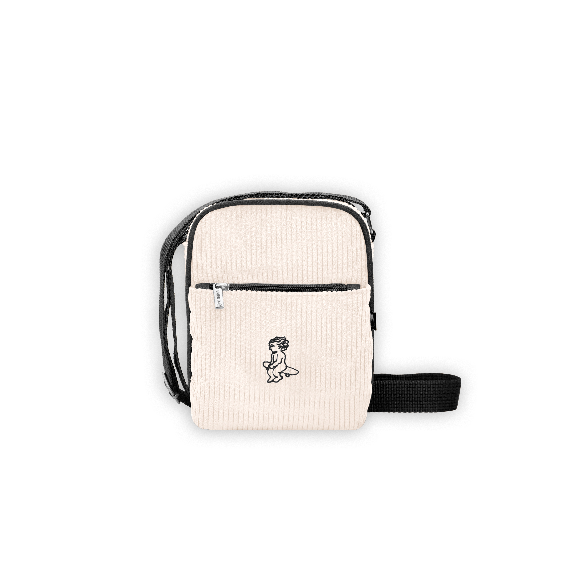 Square Ikon Corduroy Shoulder Bag