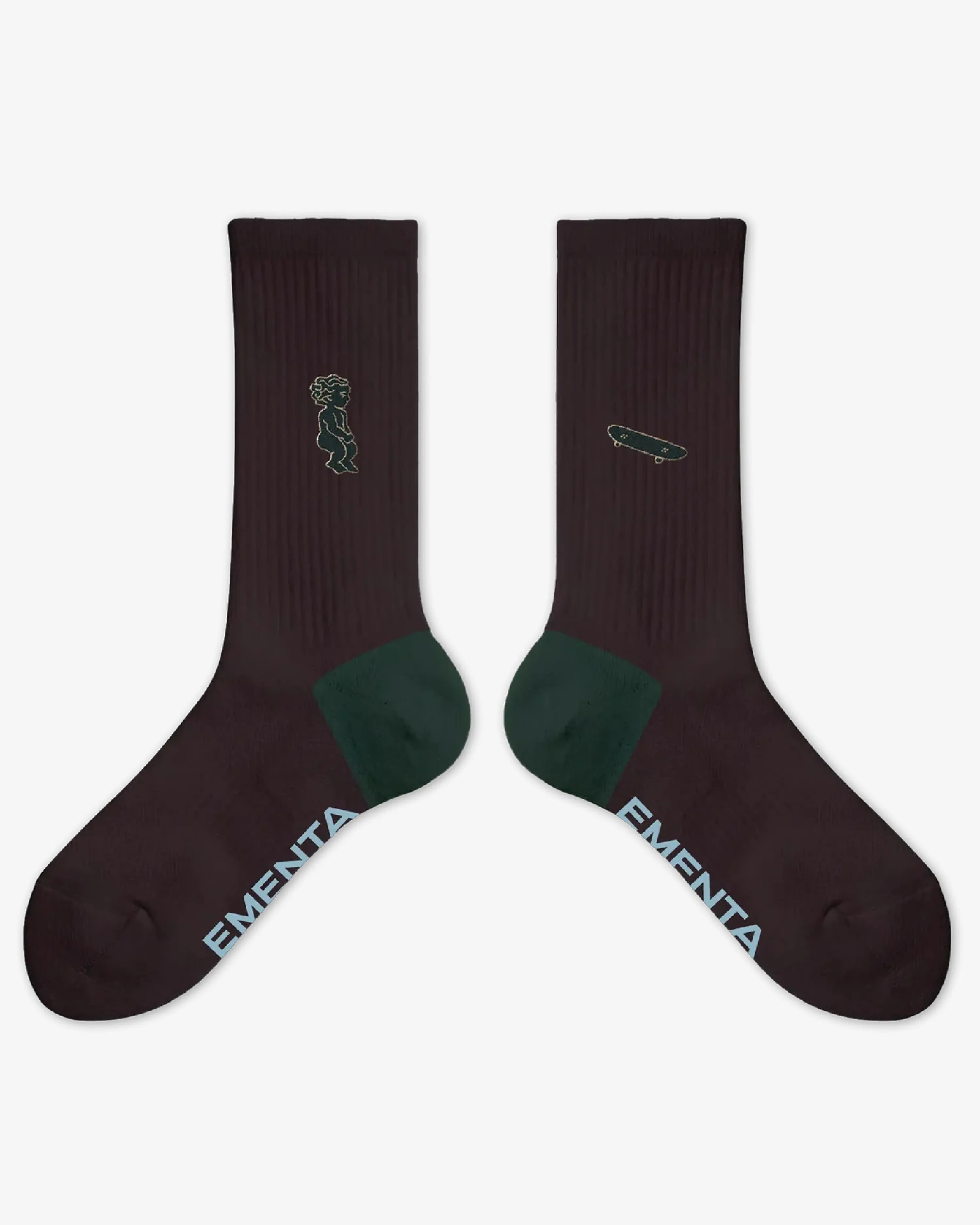 Not Alone Patch Socks