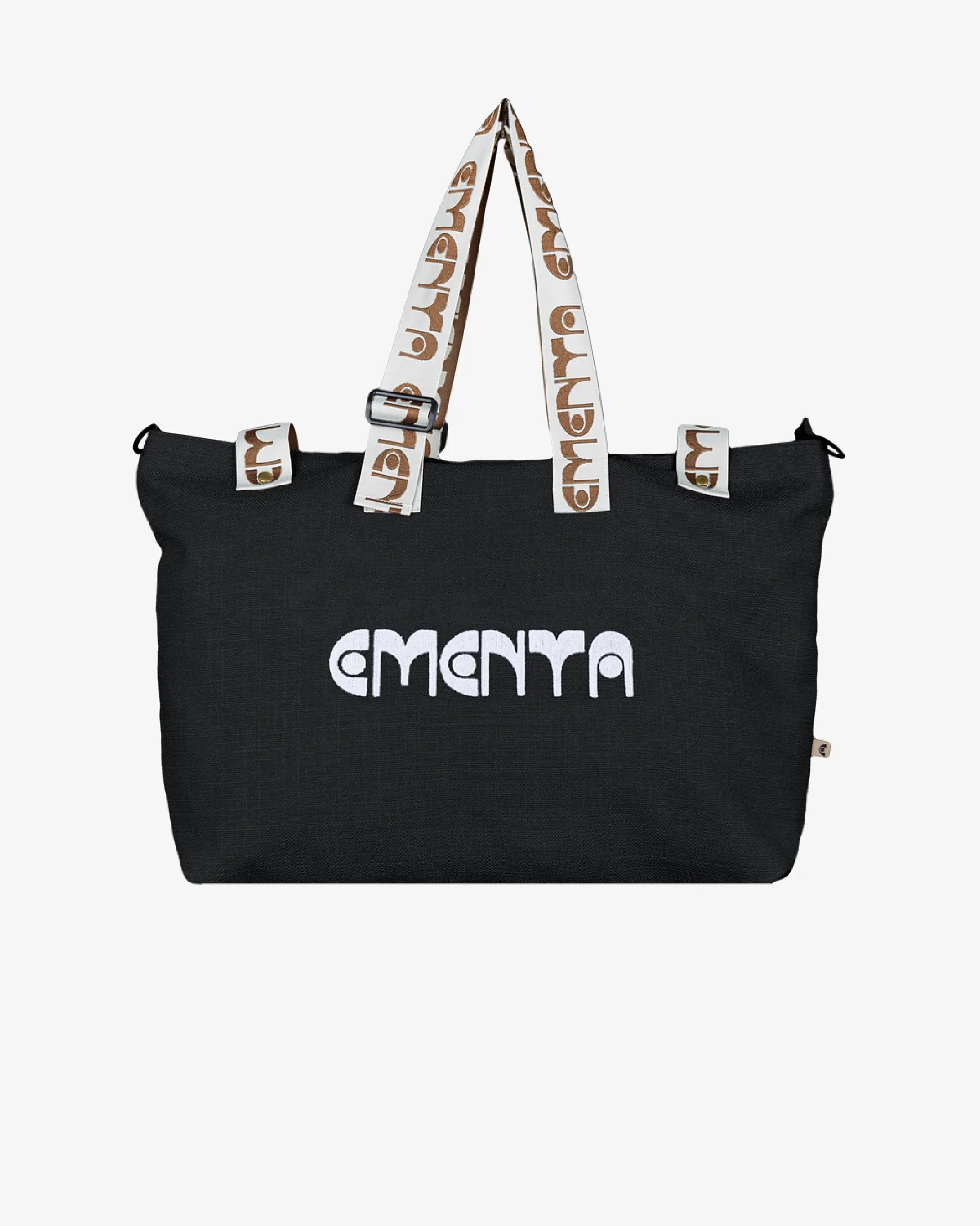 Navegante Dots Linen Weekend Bag