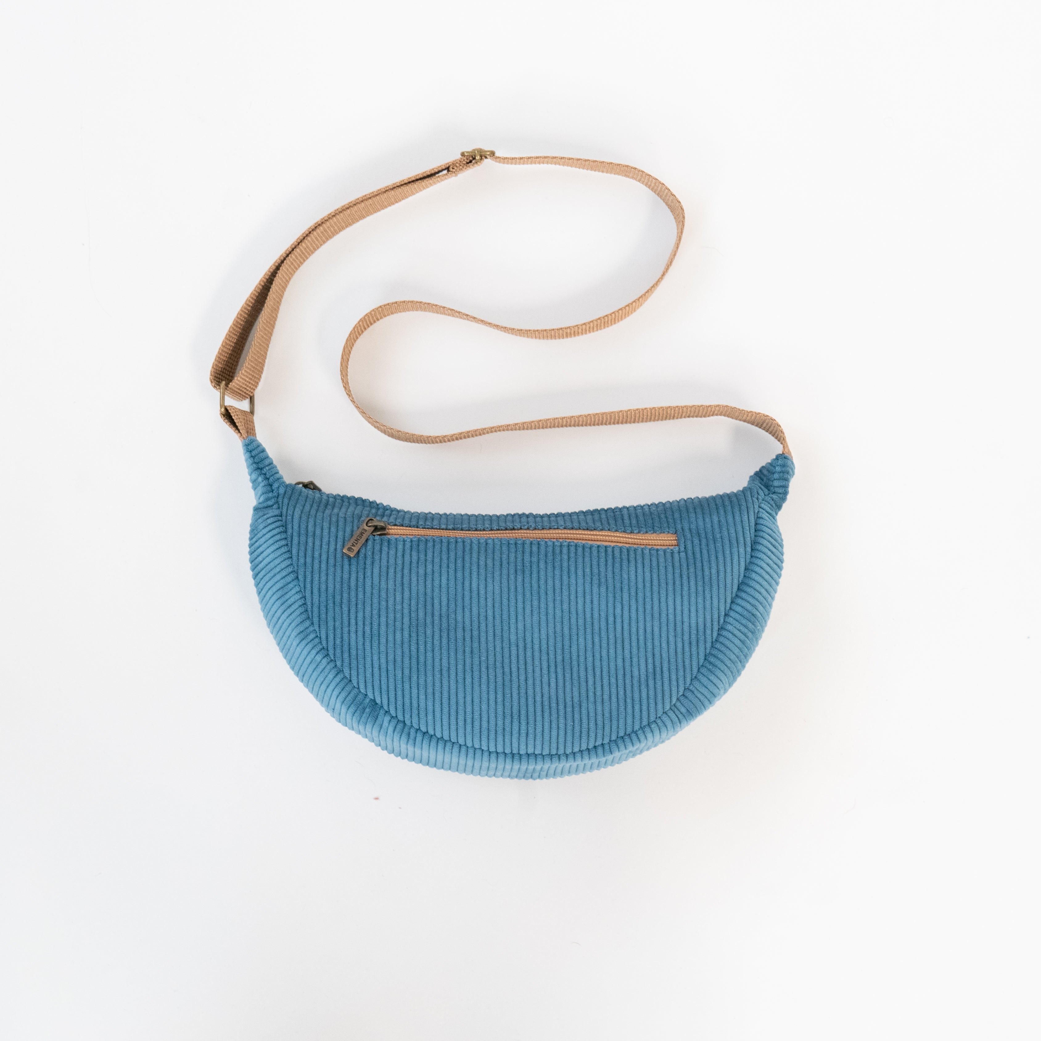 Fiuza Signature Corduroy Shoulder Bag