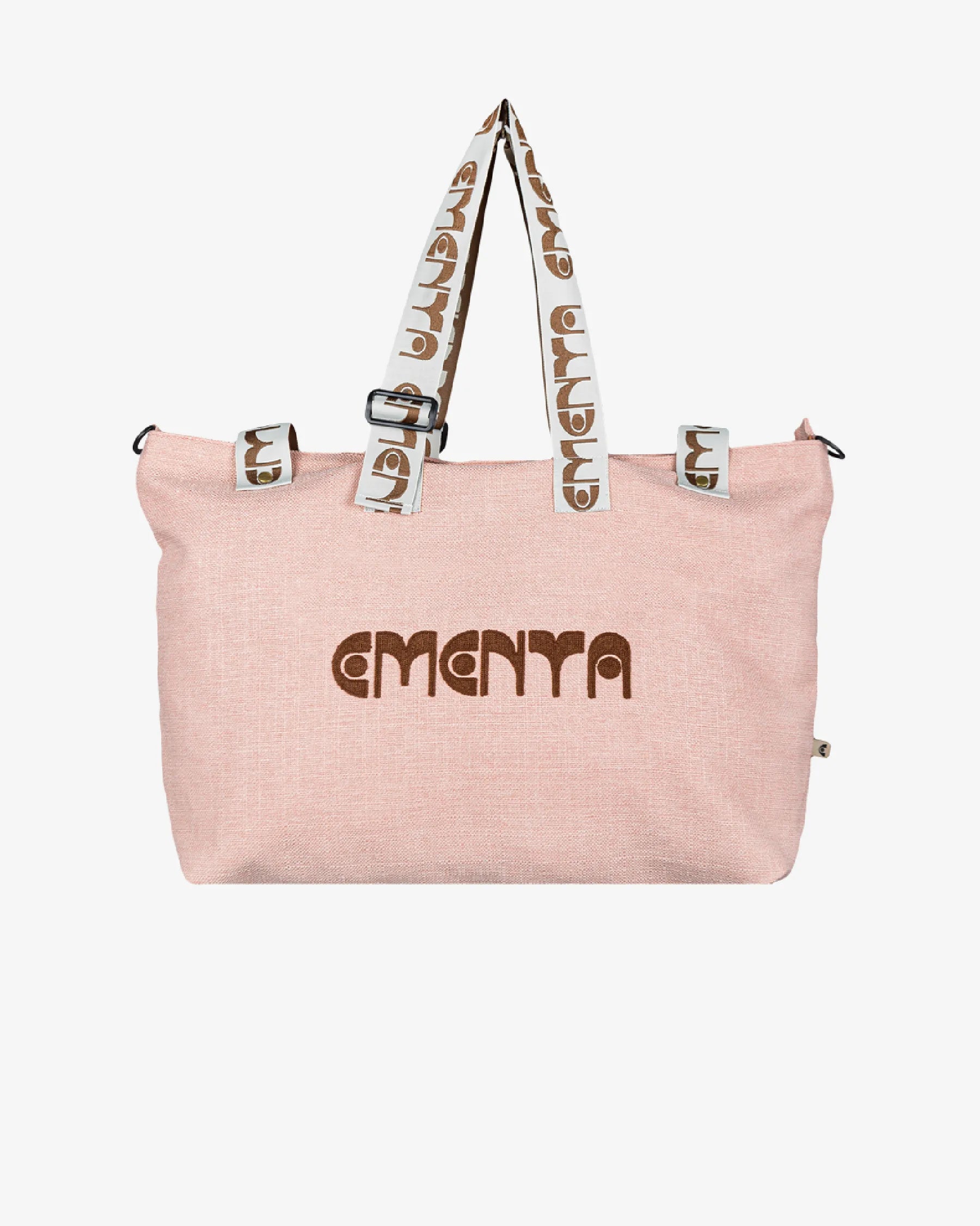 Navegante Dots Linen Weekend Bag