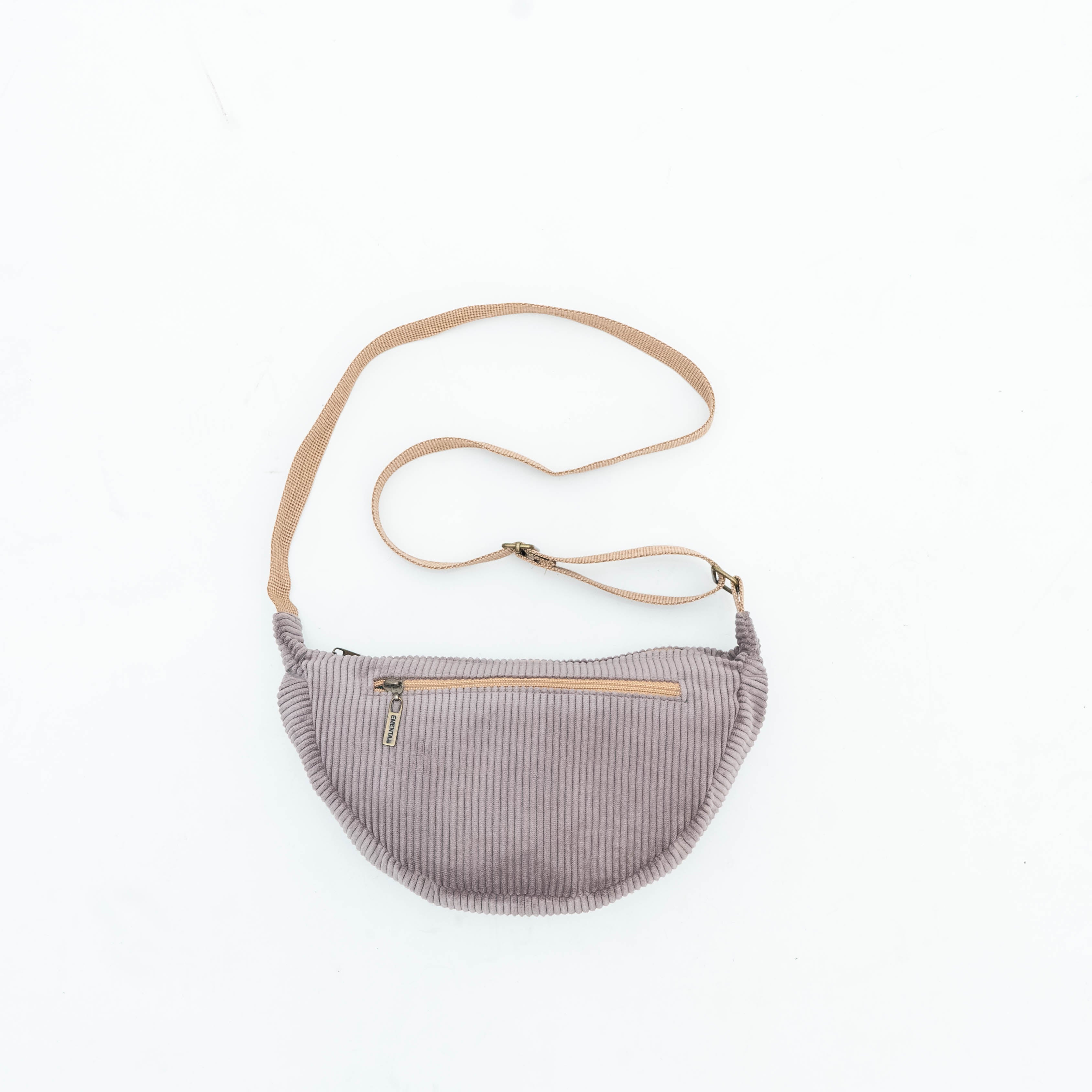Fiuza Patch Corduroy Shoulder Bag