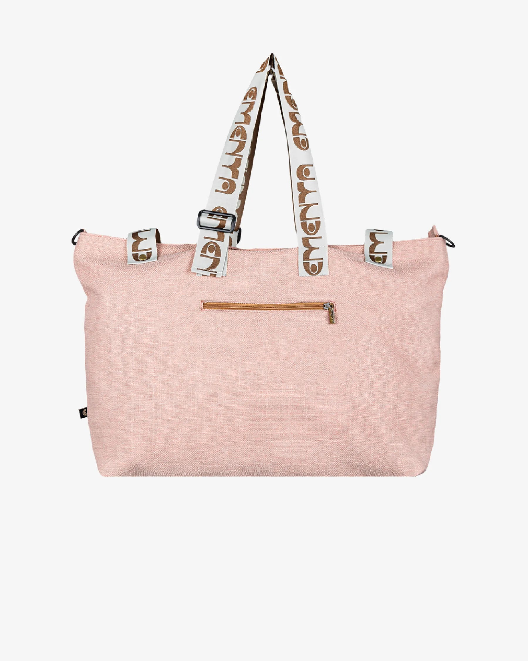 Navegante Dots Linen Weekend Bag