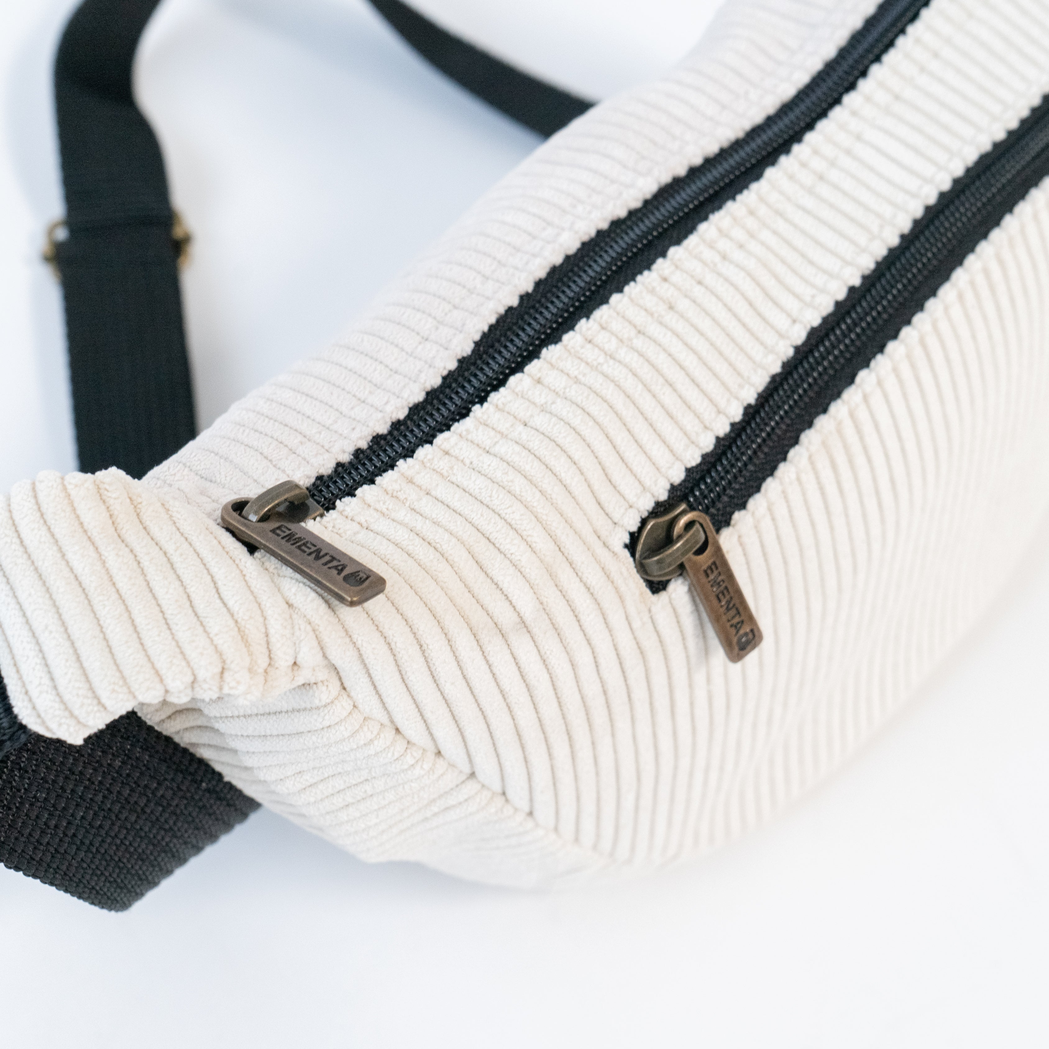 Fiuza Signature Corduroy Shoulder Bag