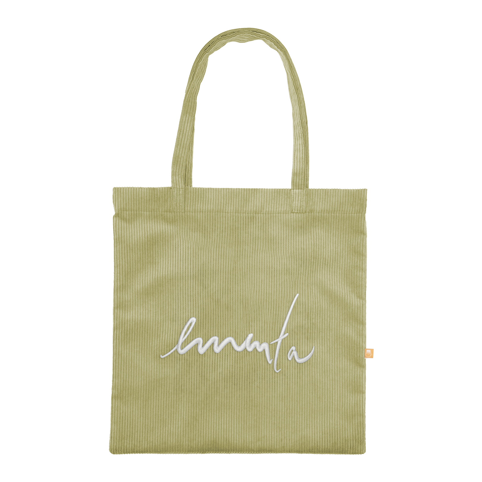 Signature Corduroy Tote Bag
