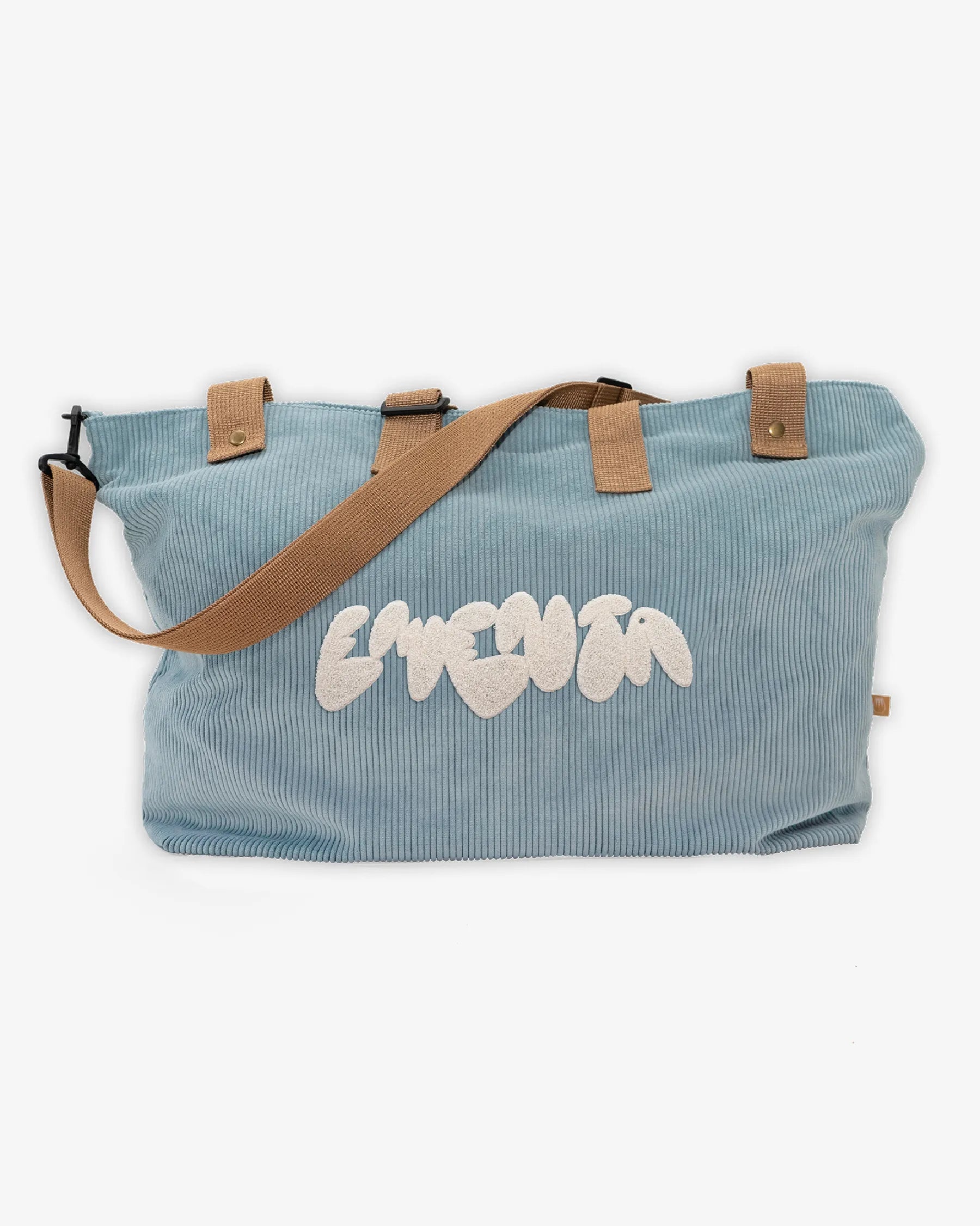 Navegante Graffiti Corduroy Weekend Bag
