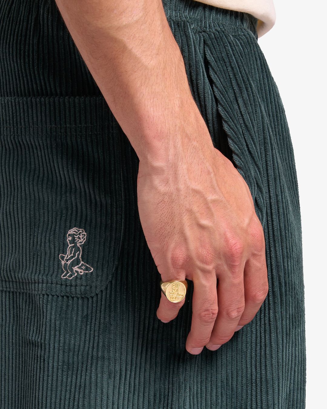 Magoado Corduroy Pants