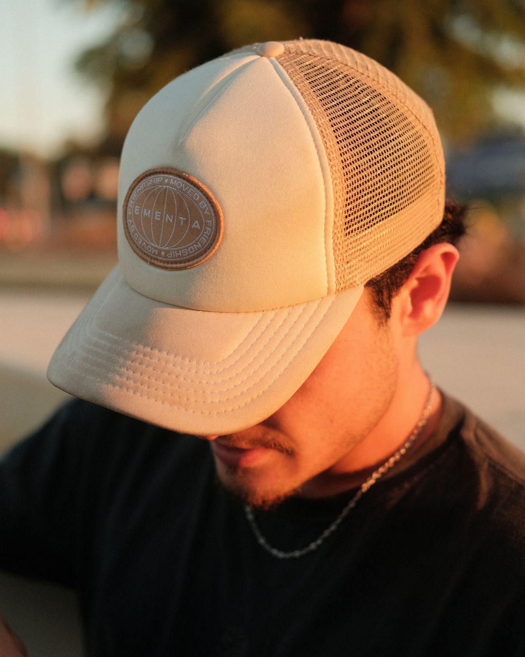 Global Patch Trucker Cap