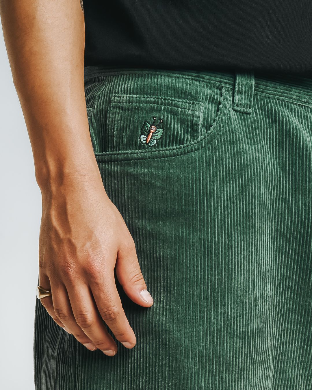 Bebucho Corduroy Shorts