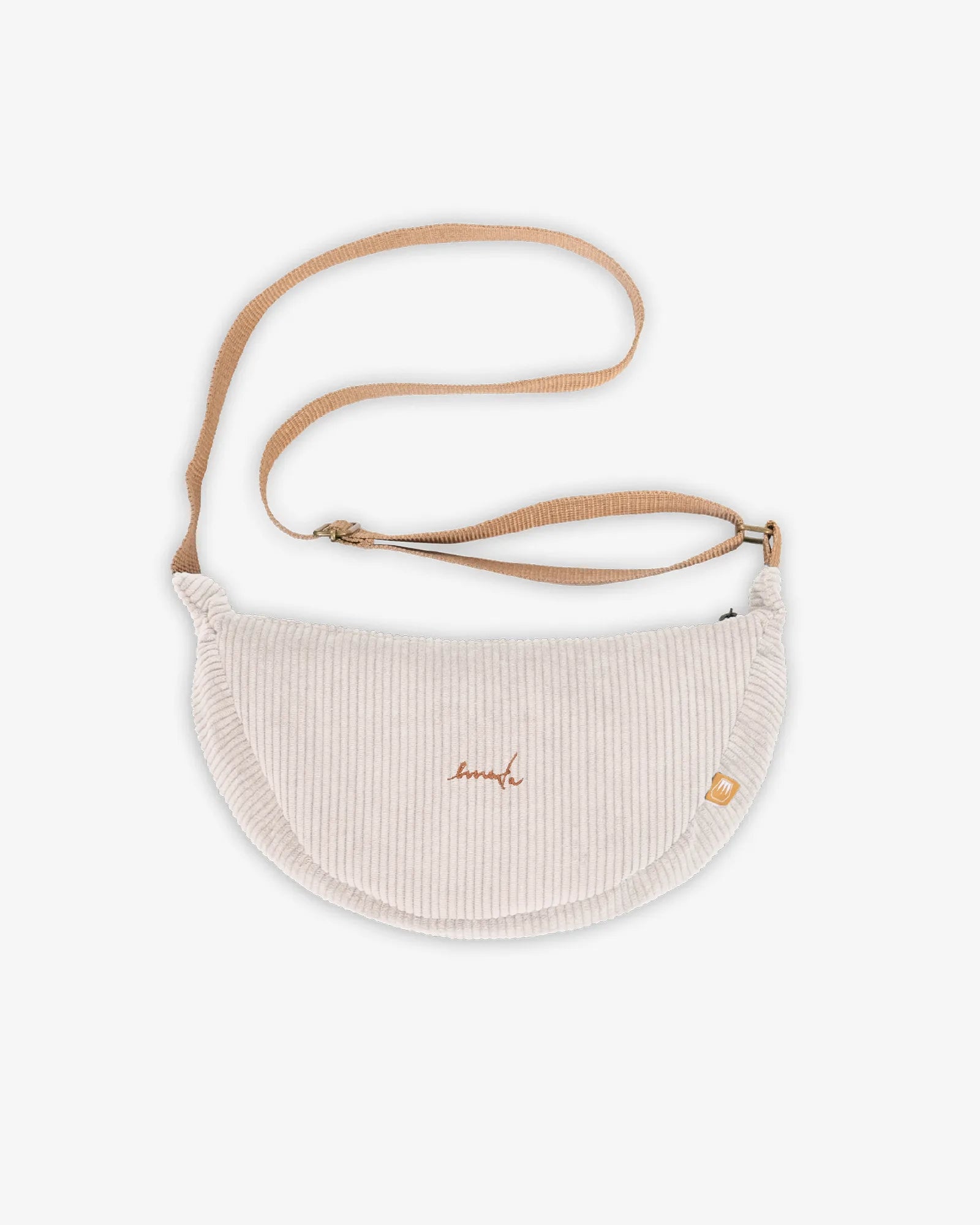 Fiuza Signature Corduroy Shoulder Bag