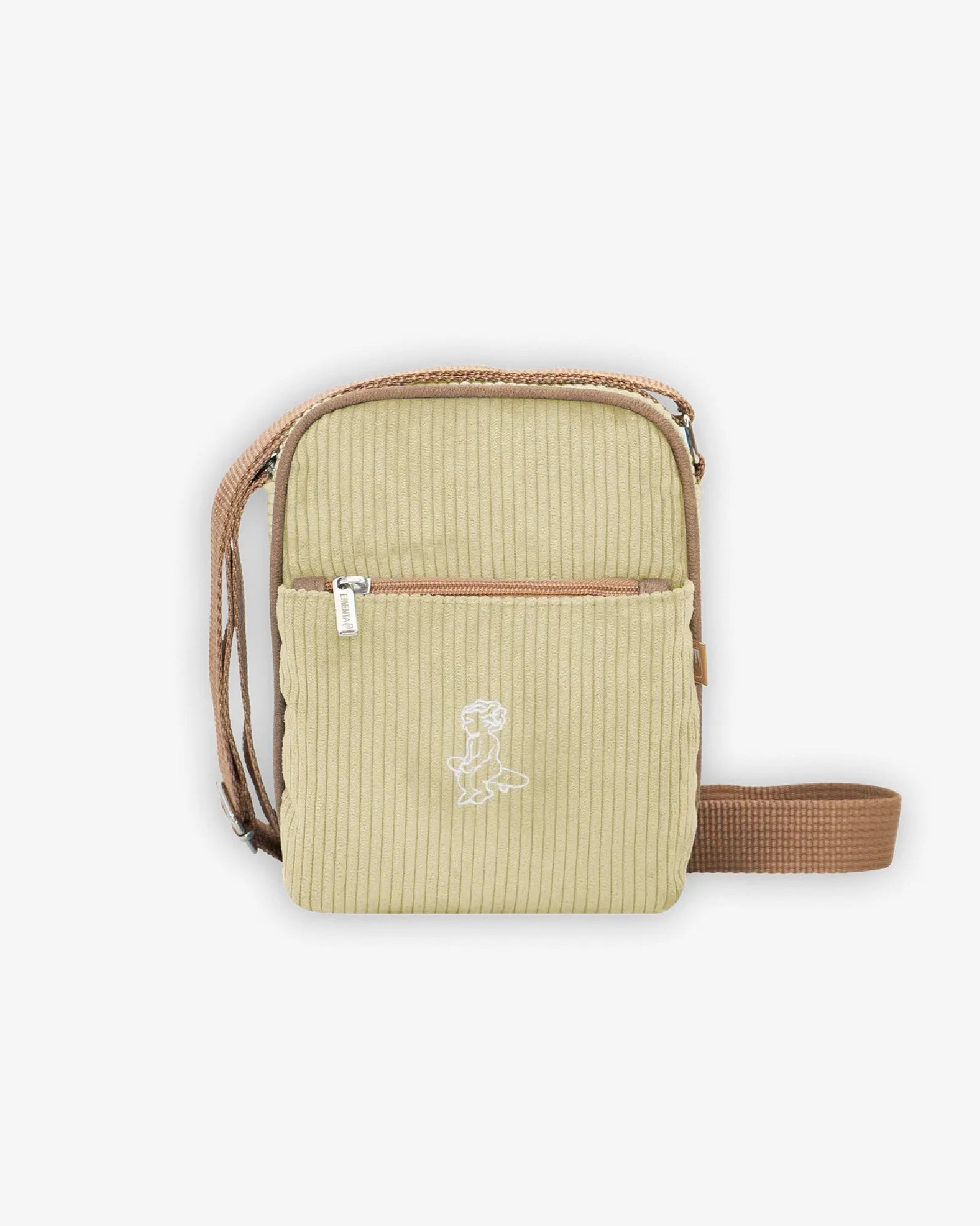 Square Ikon Corduroy Shoulder Bag