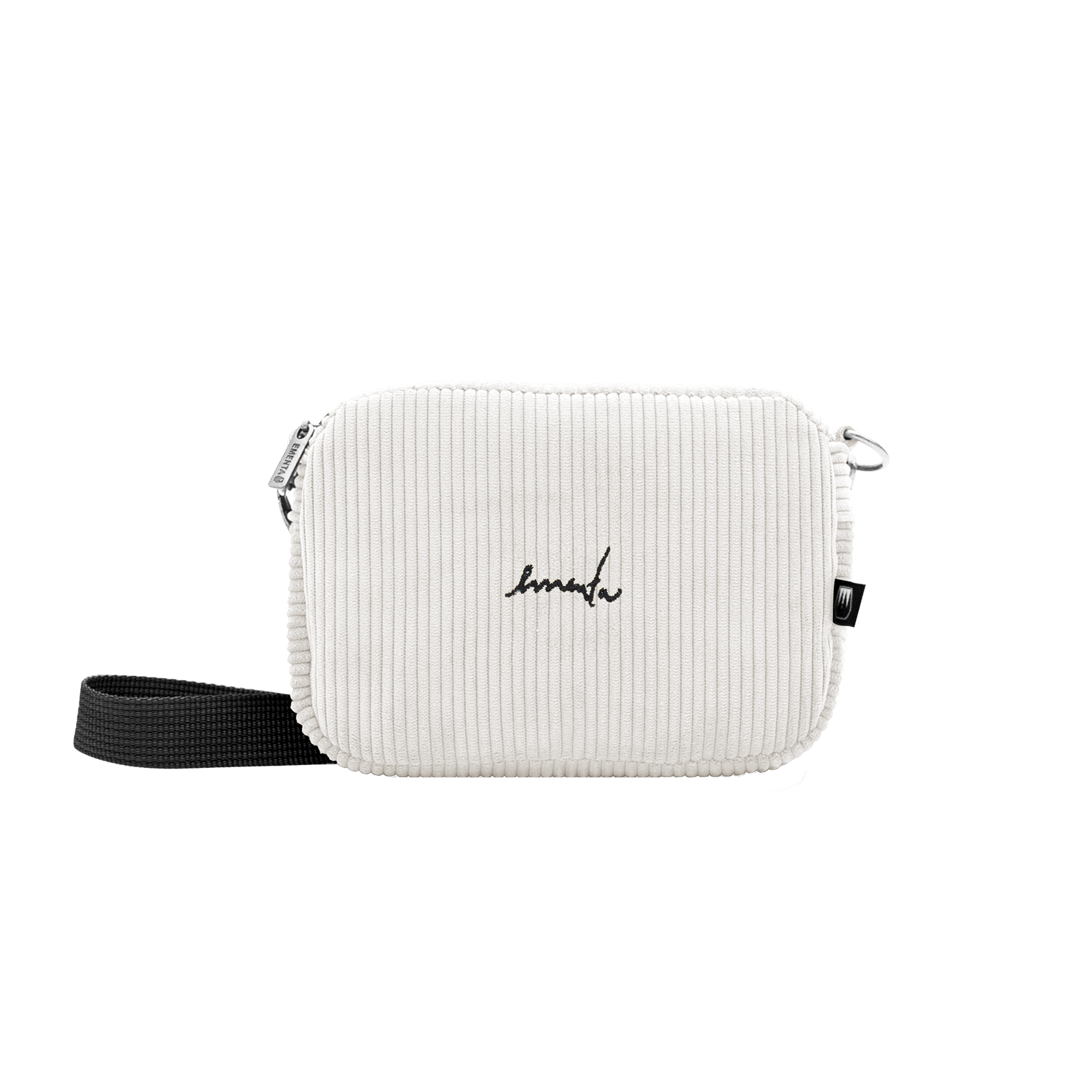Fluffy Signature Corduroy Shoulder Bag