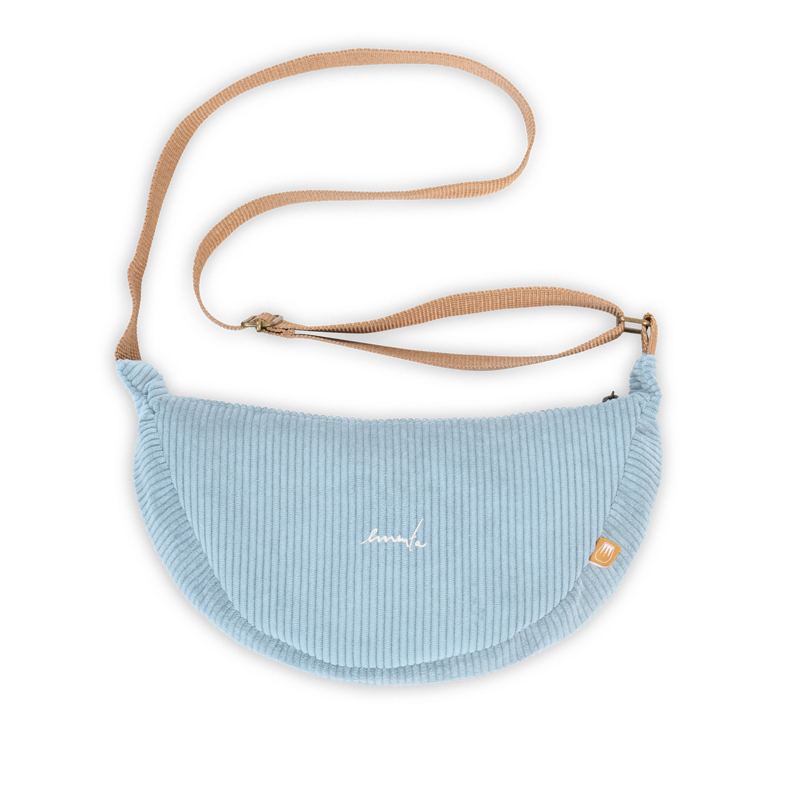 Fiuza Signature Corduroy Shoulder Bag