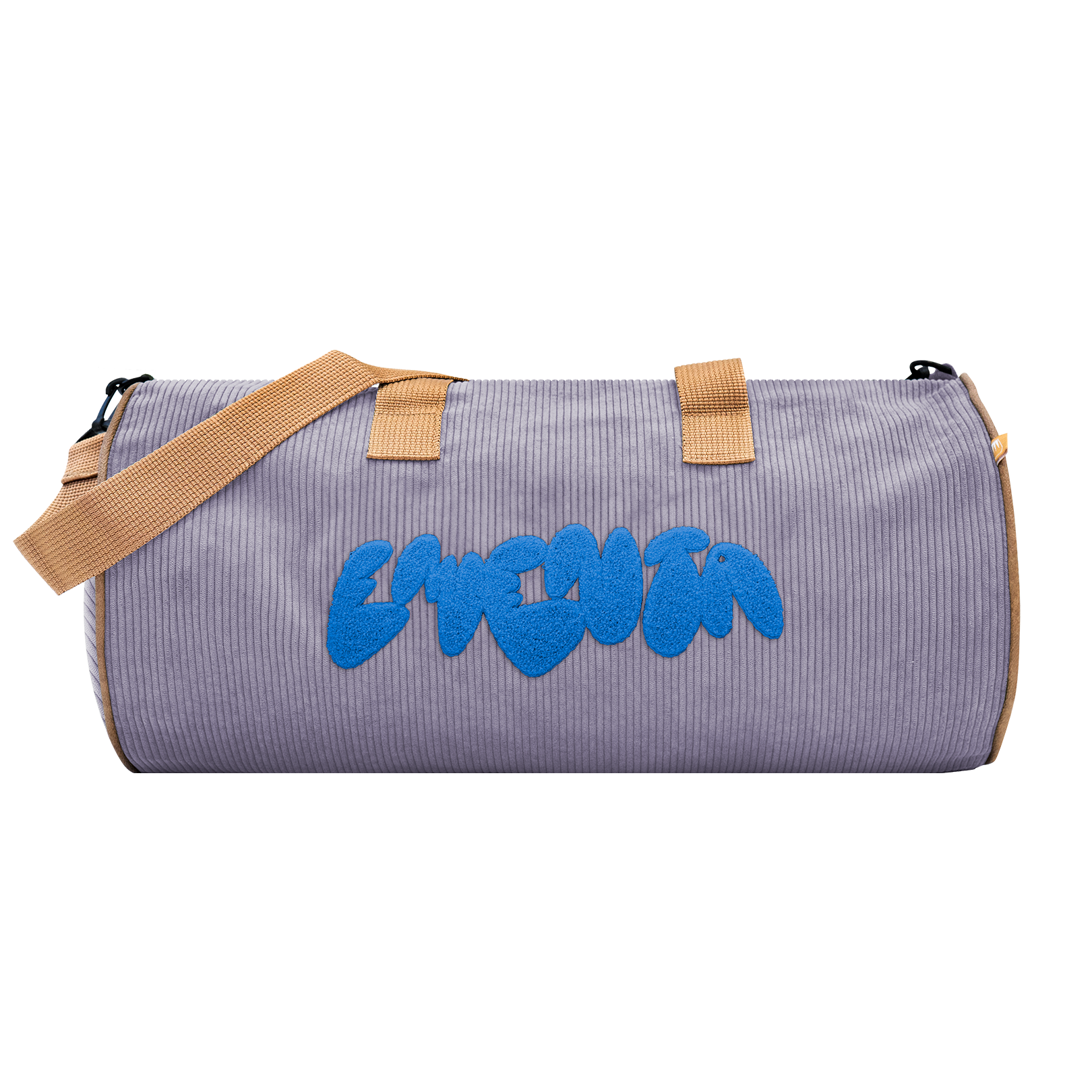 Dory Graffiti Corduroy Duffel Bag