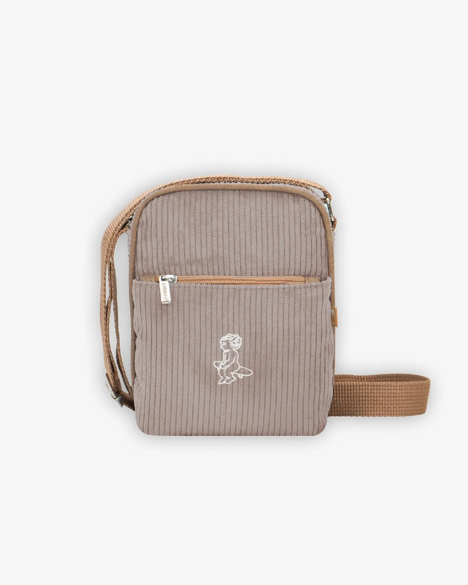 Square Ikon Corduroy Shoulder Bag