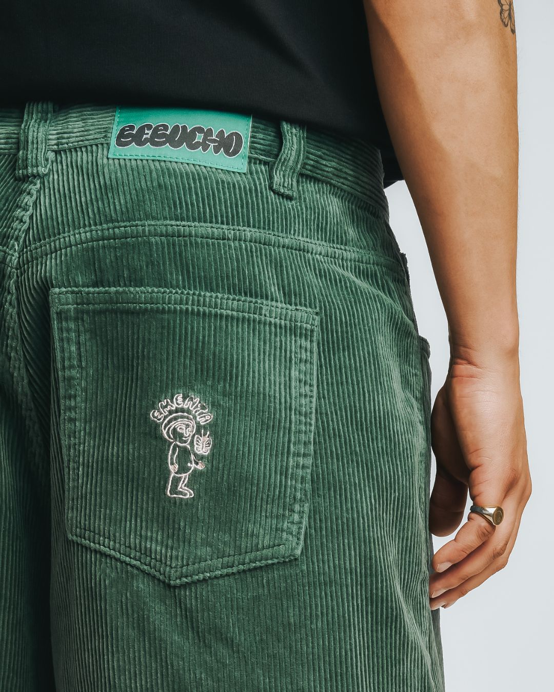 Bebucho Corduroy Shorts