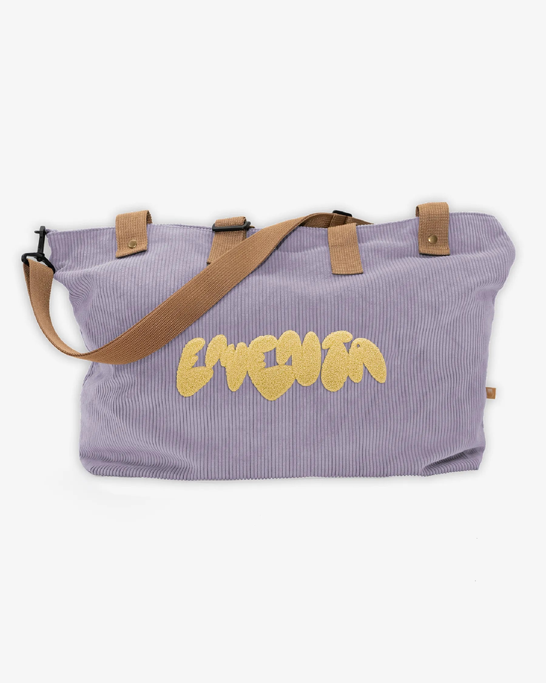 Navegante Graffiti Corduroy Weekend Bag