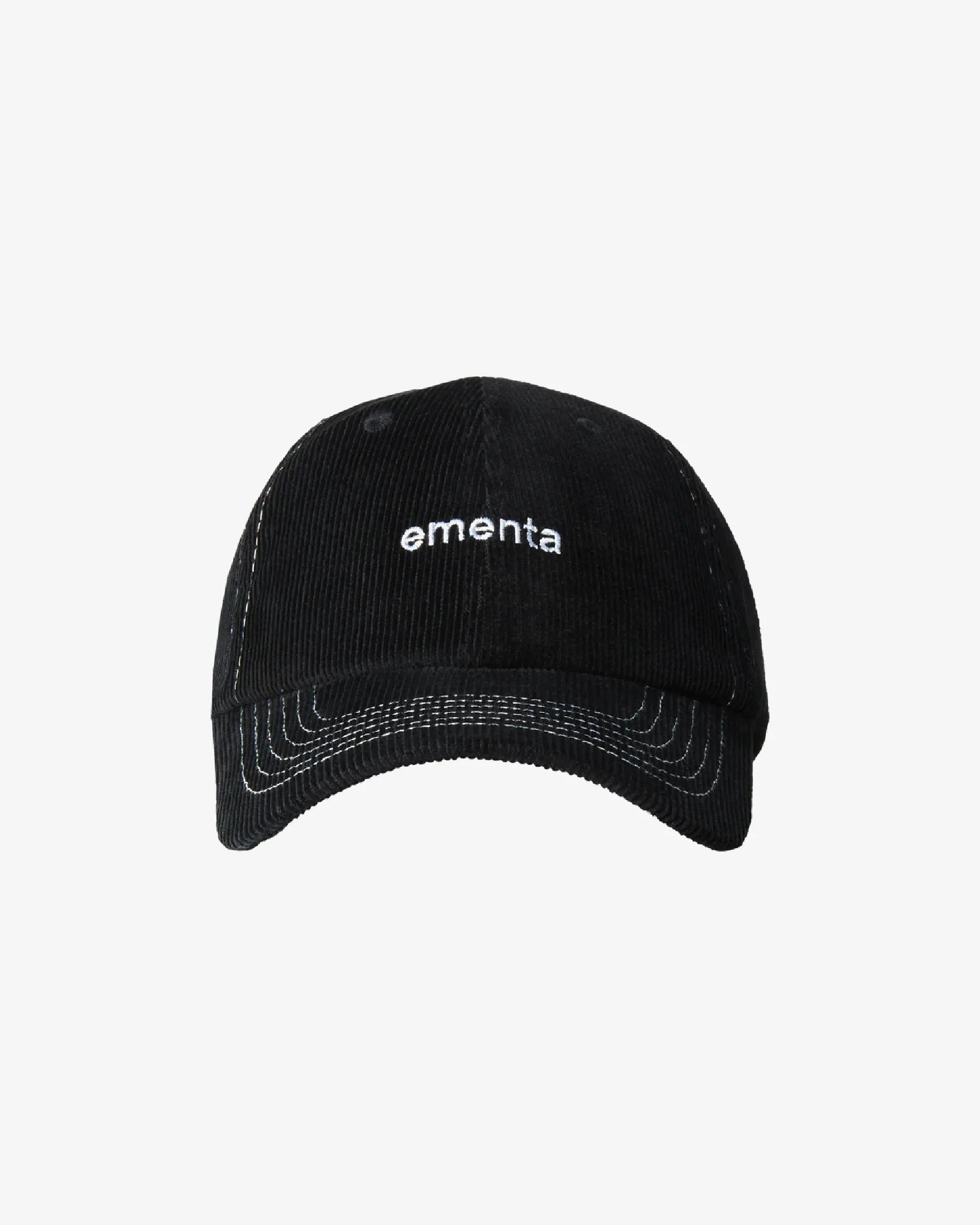 Contrast Corduroy Cap