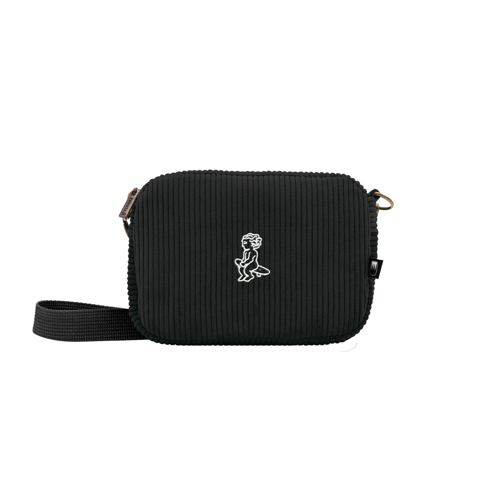 Fluffy Ikon Corduroy Shoulder Bag