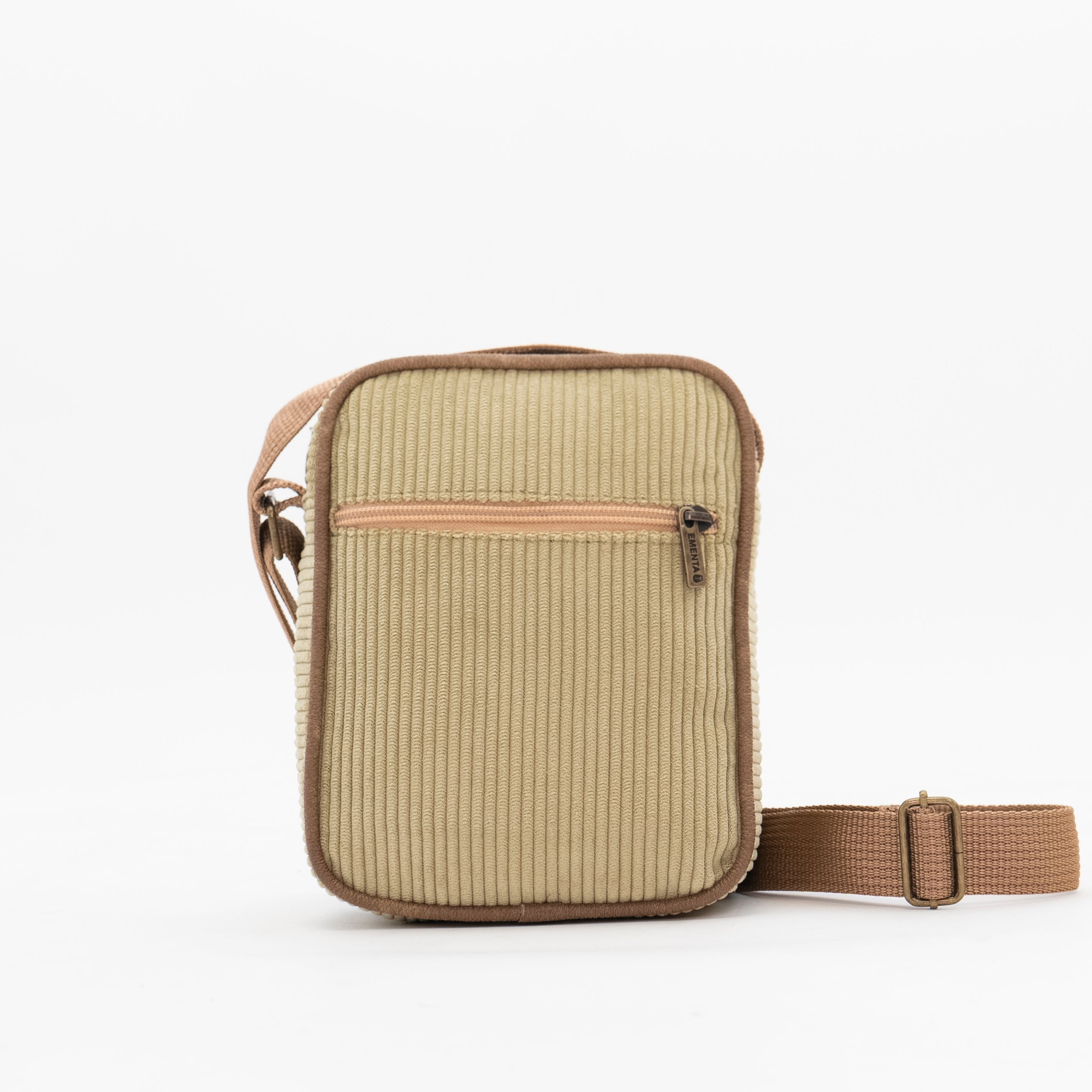 Square Ikon Corduroy Shoulder Bag