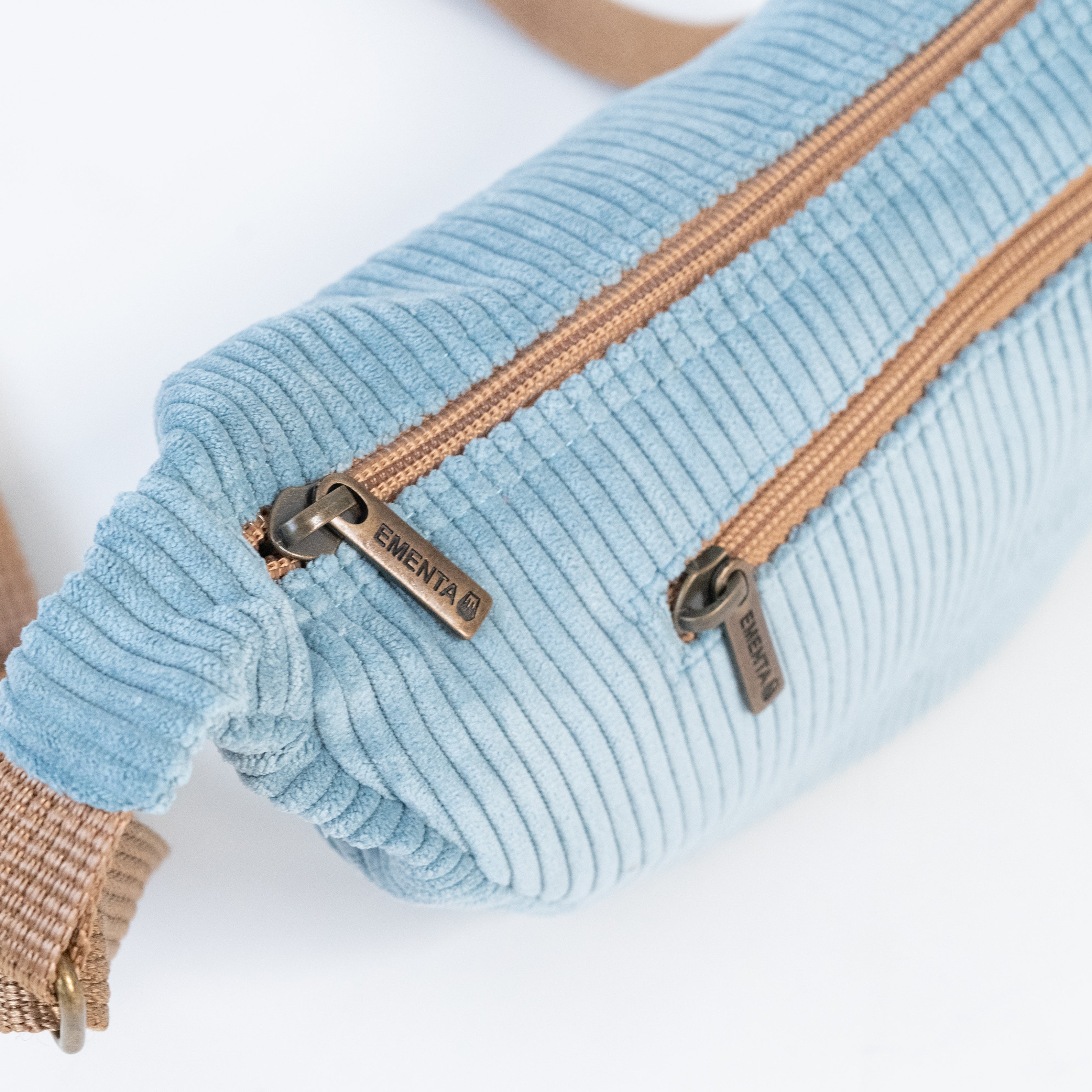 Fiuza Signature Corduroy Shoulder Bag