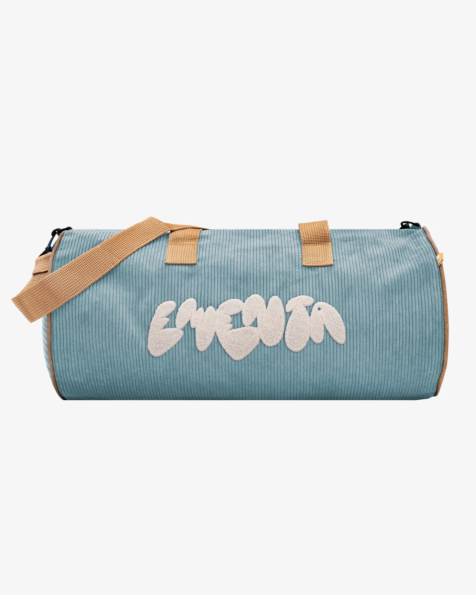 Dory Graffiti Corduroy Duffel Bag