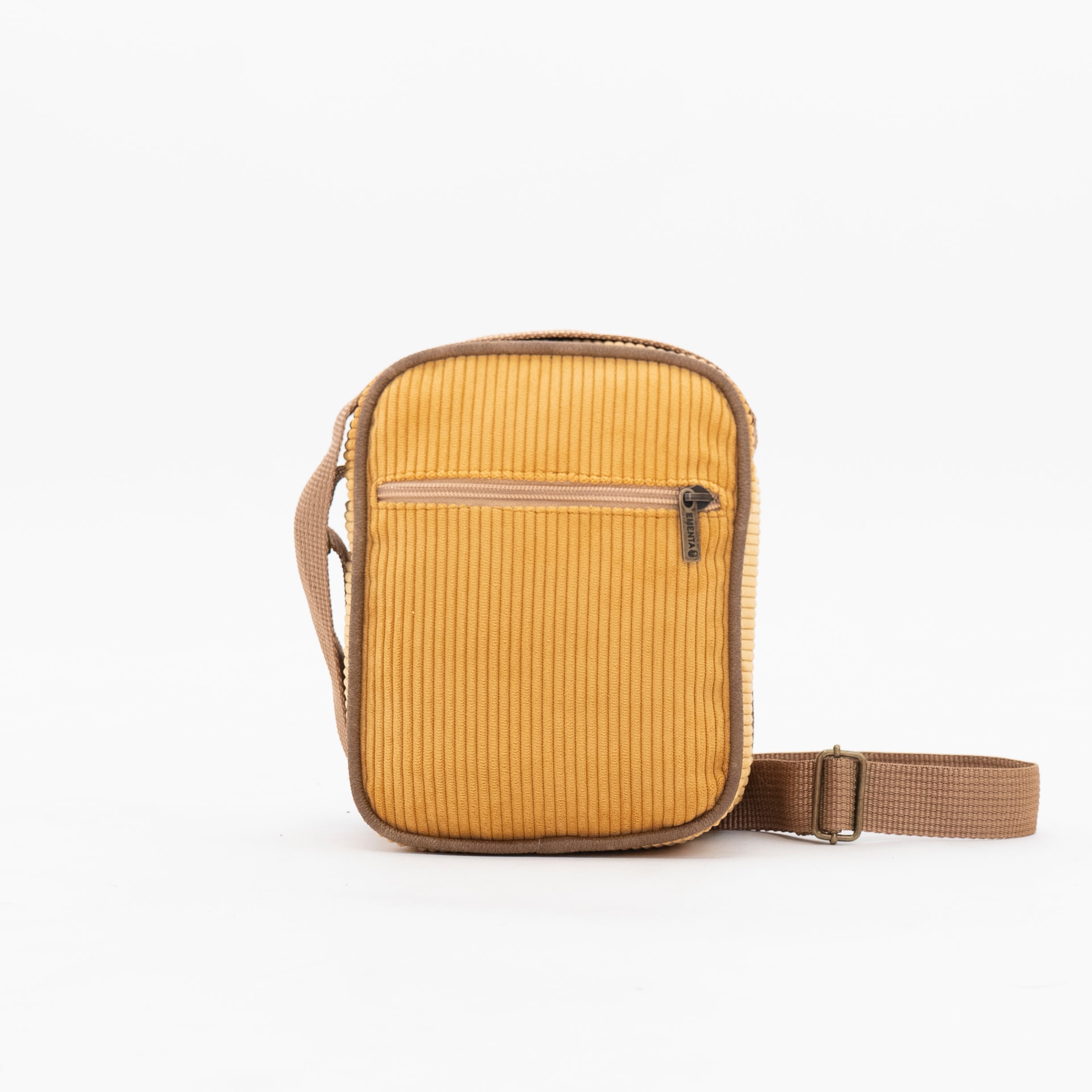 Square Ikon Corduroy Shoulder Bag
