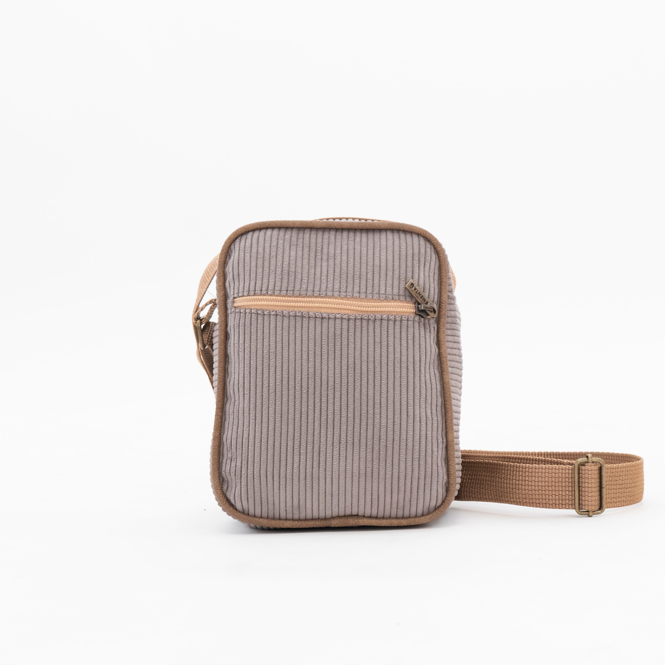 Square Ikon Corduroy Shoulder Bag