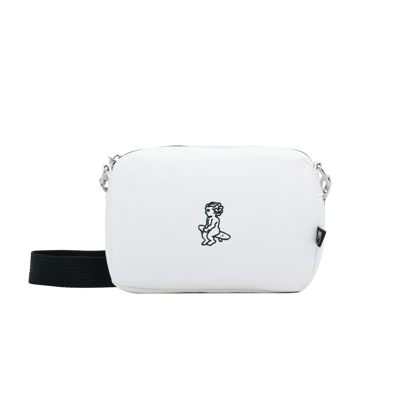 Fluffy Ikon Napa Shoulder Bag