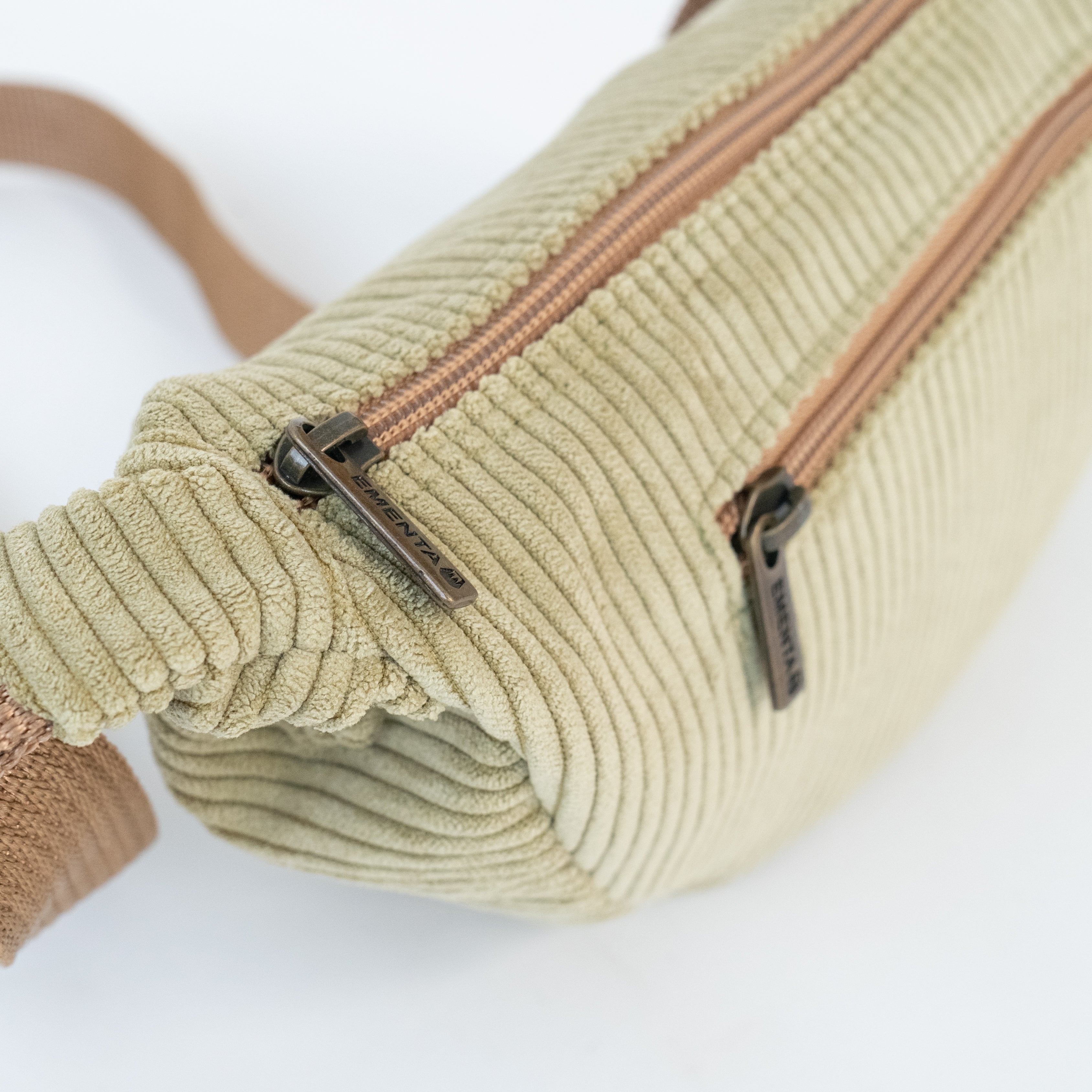 Fiuza Signature Corduroy Shoulder Bag