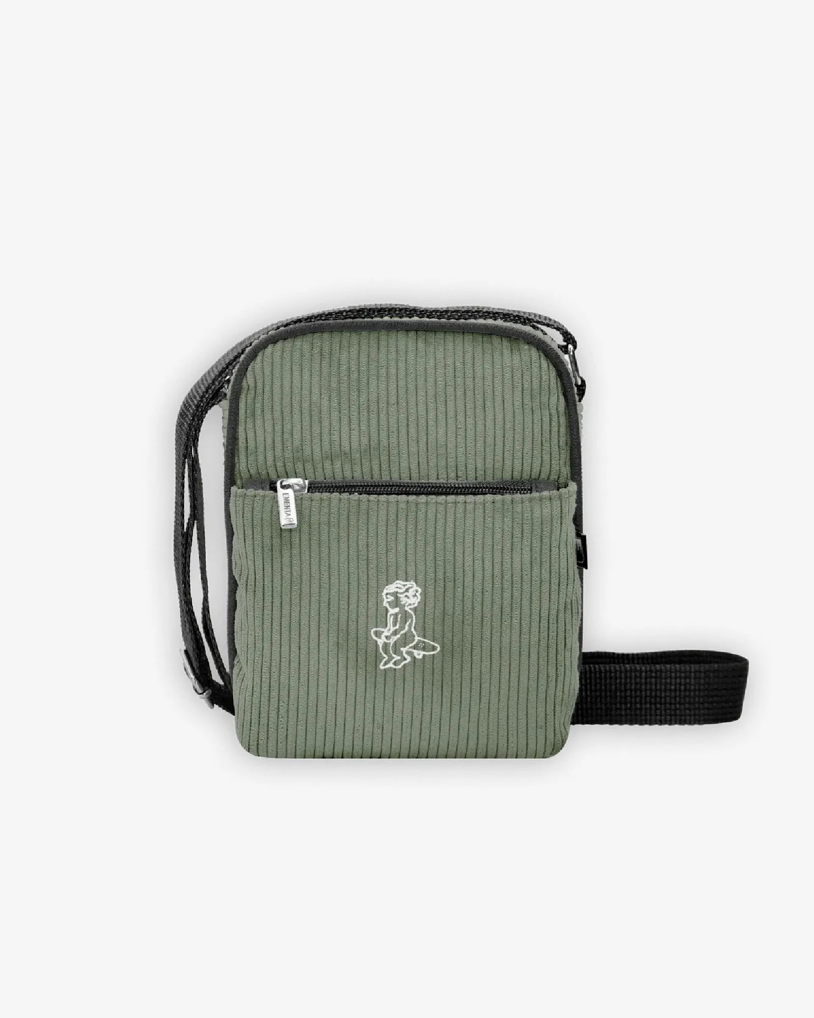 Square Ikon Corduroy Shoulder Bag