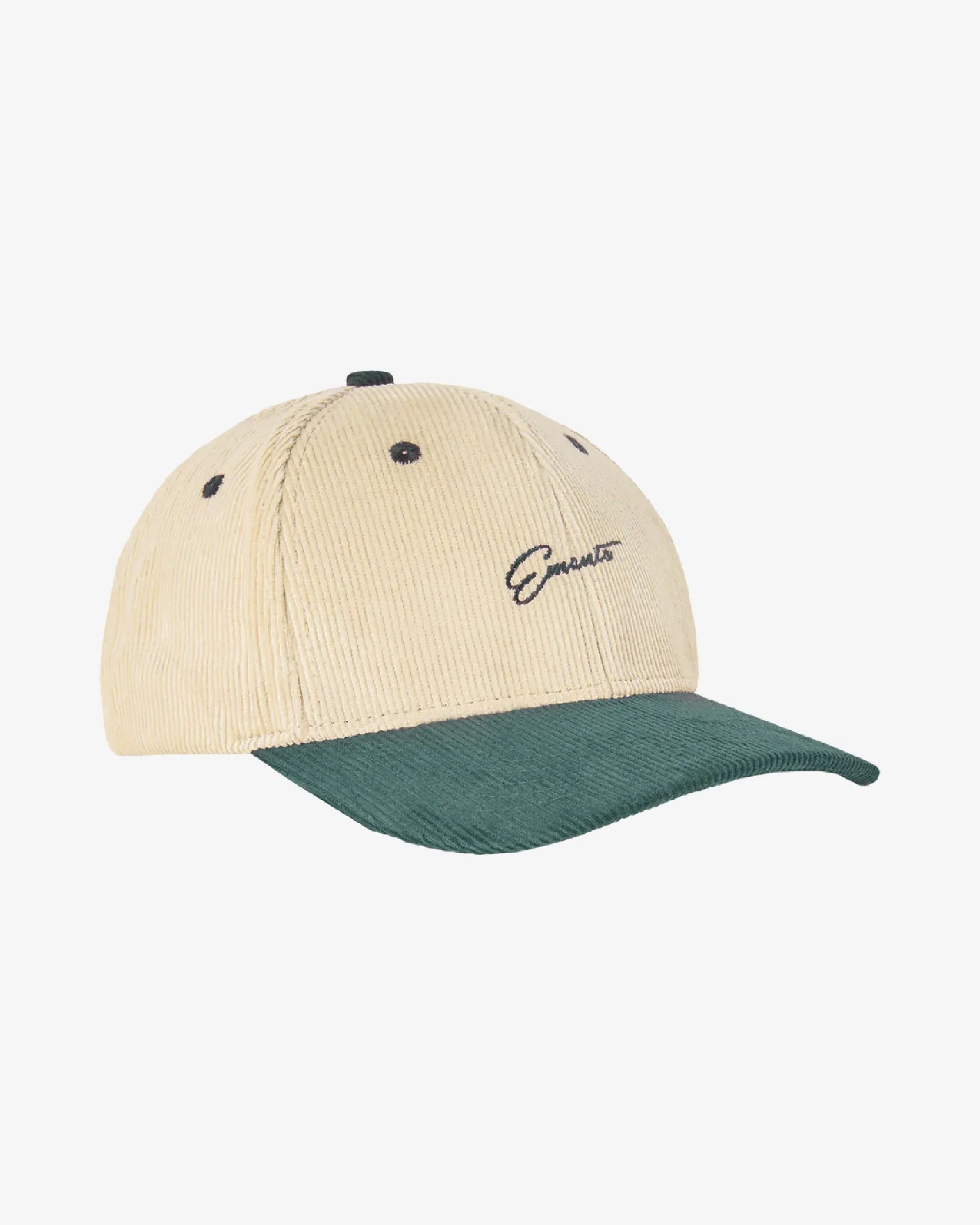 Cocktail Baseball Corduroy 6 Panel Cap