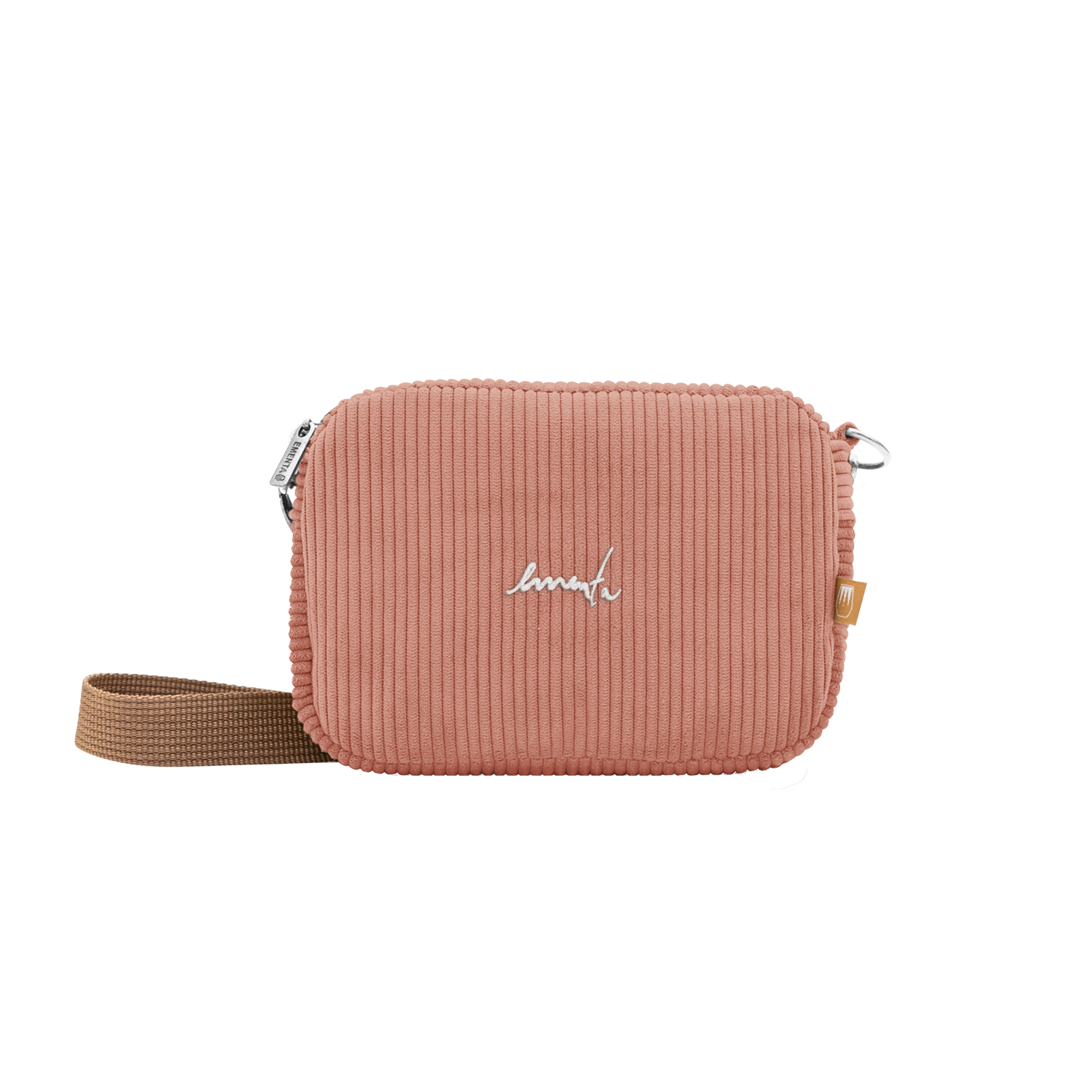 Fluffy Signature Corduroy Shoulder Bag