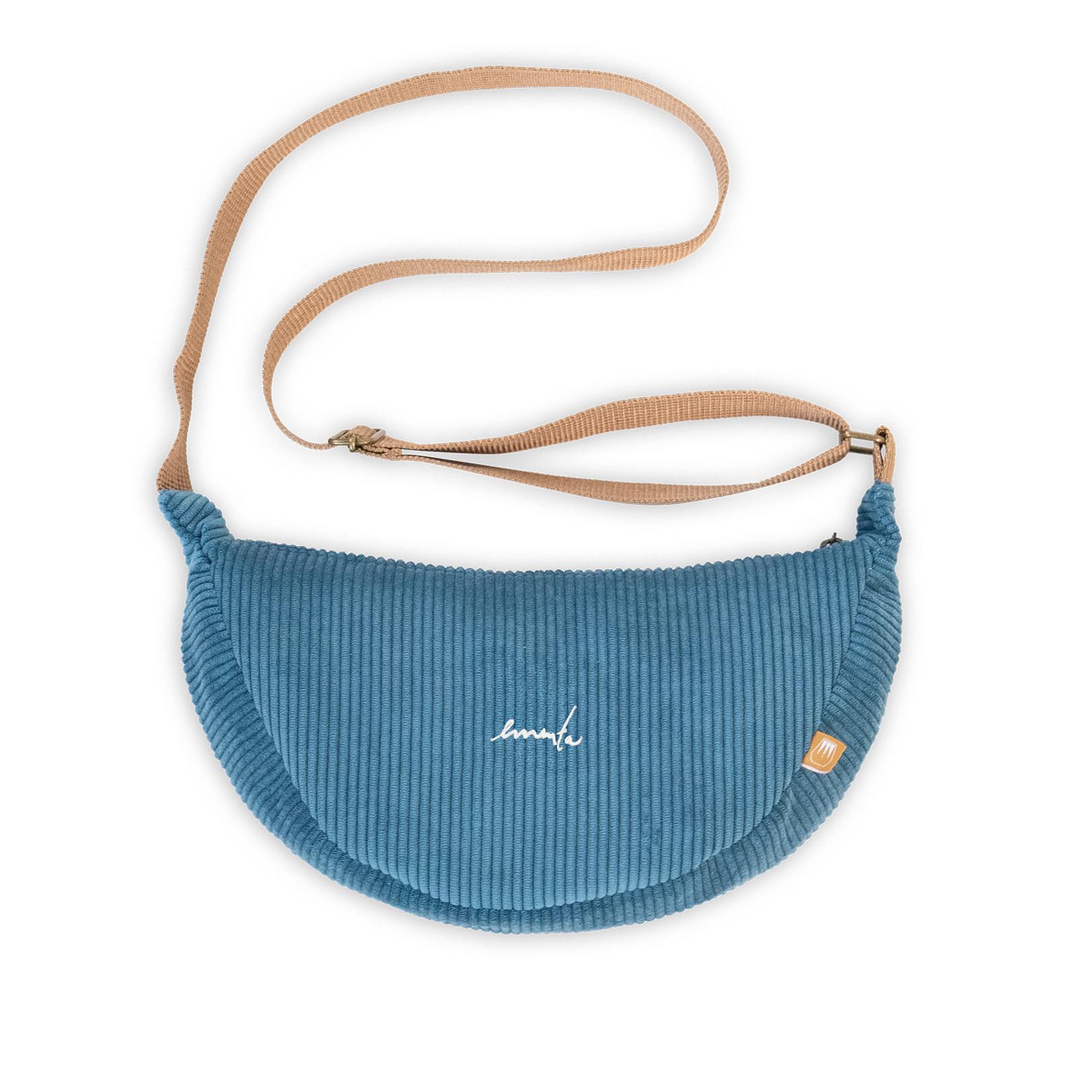 Fiuza Signature Corduroy Shoulder Bag